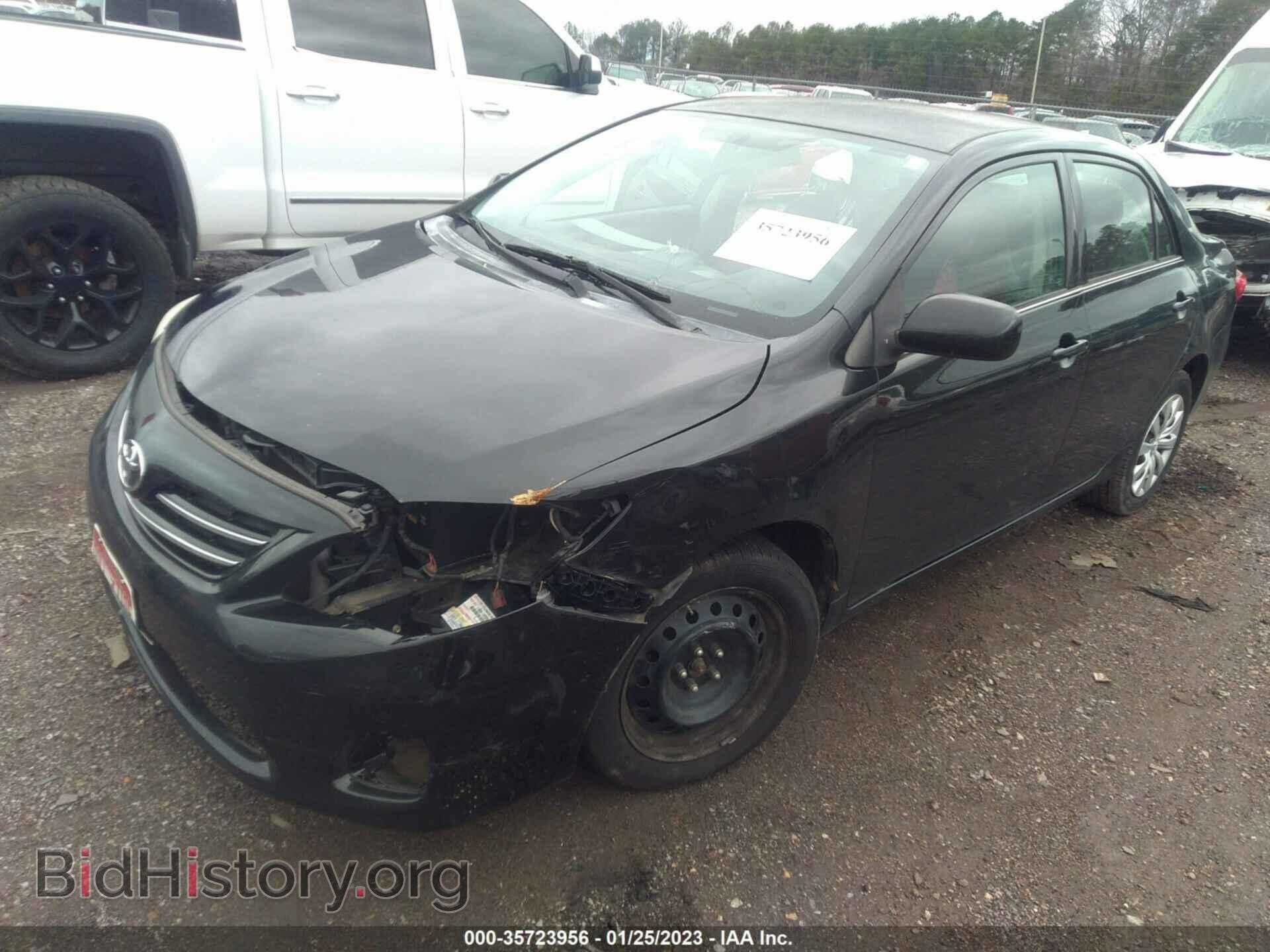 2013 TOYOTA COROLLA - VIN: 5YFBU4EE2DP080809 - Photo 2