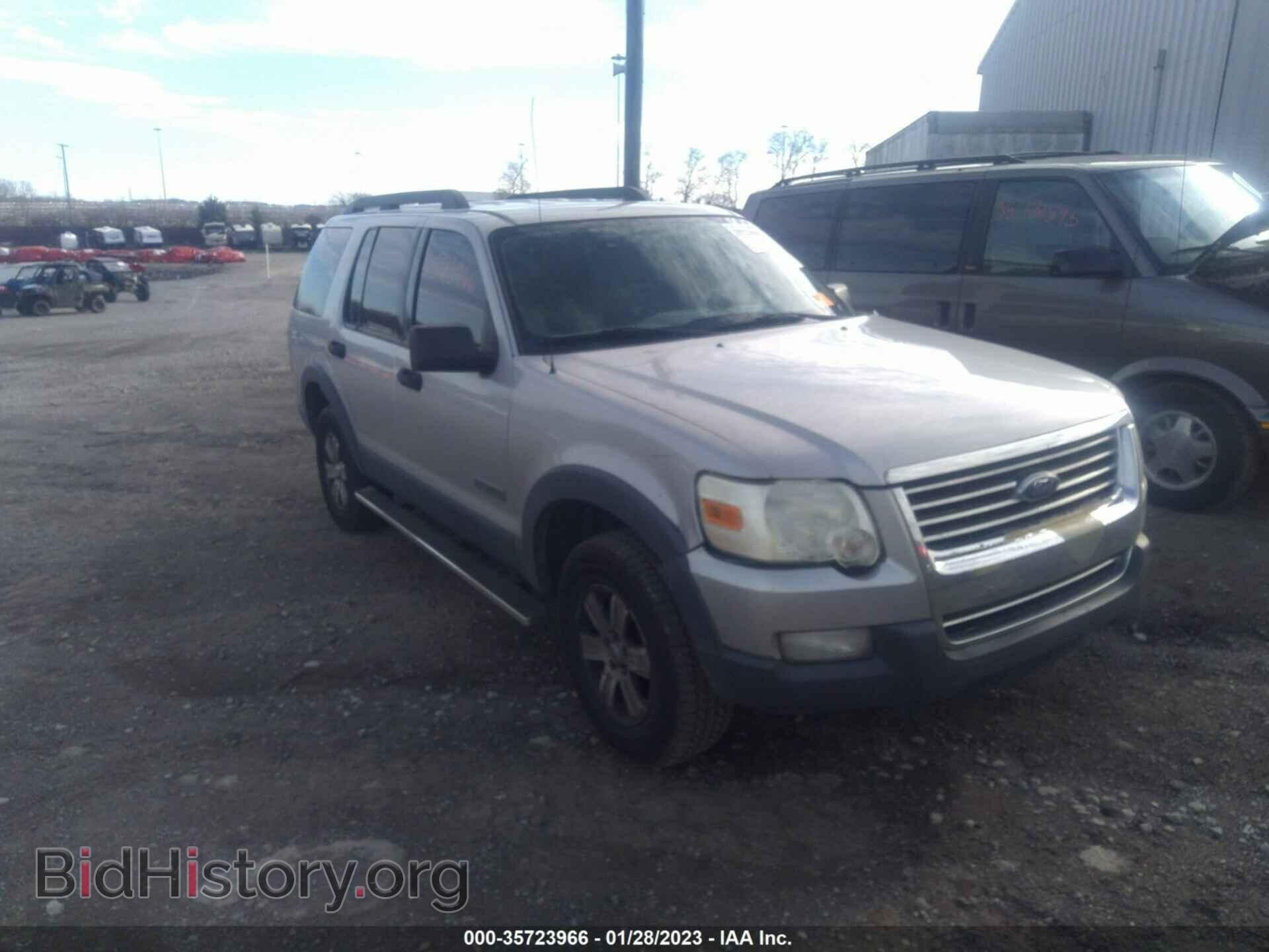Фотография 1FMEU63E96UB27525 - FORD EXPLORER 2006