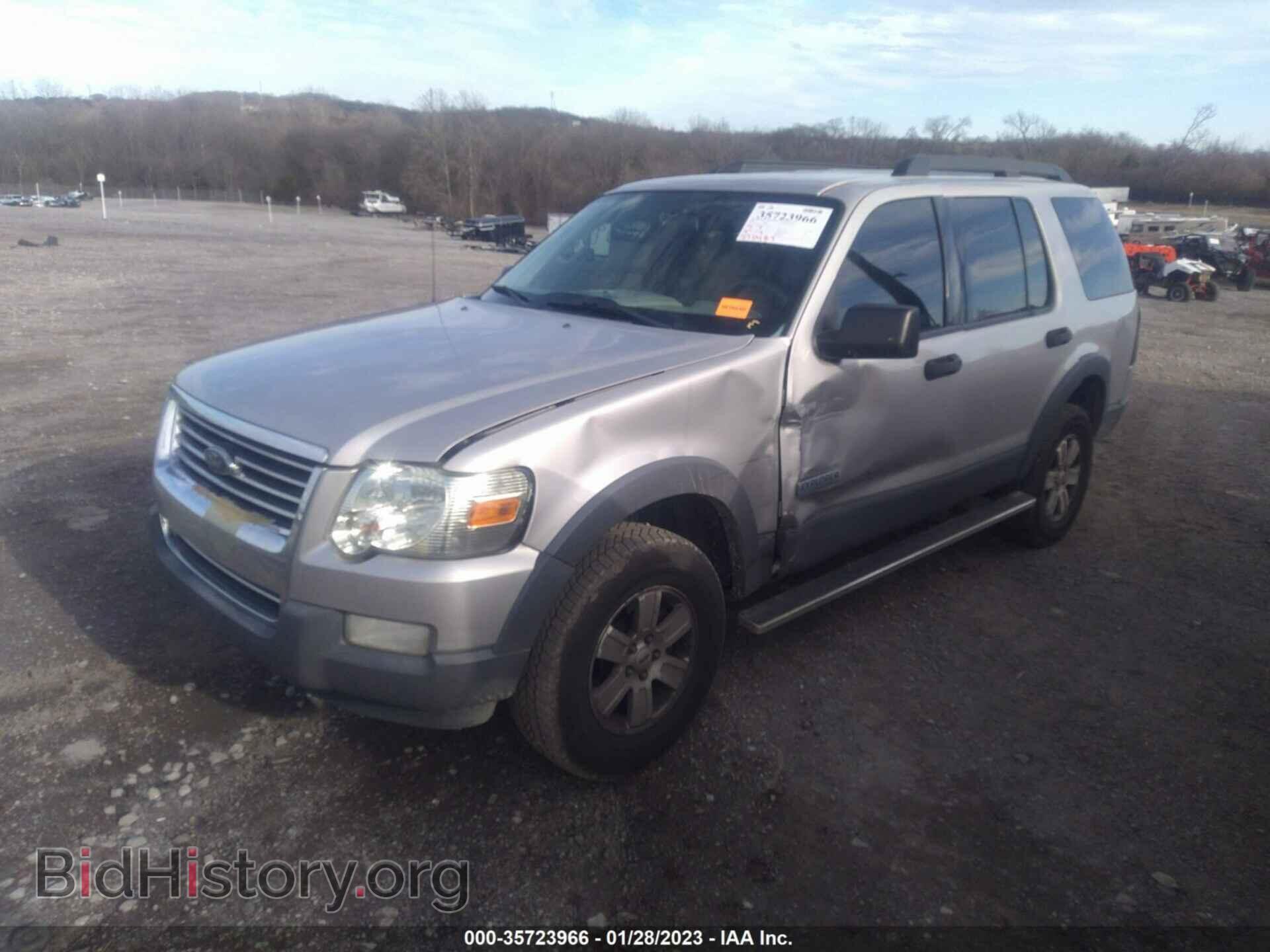 2006 FORD EXPLORER - VIN: 1FMEU63E96UB27525 - Фото 2
