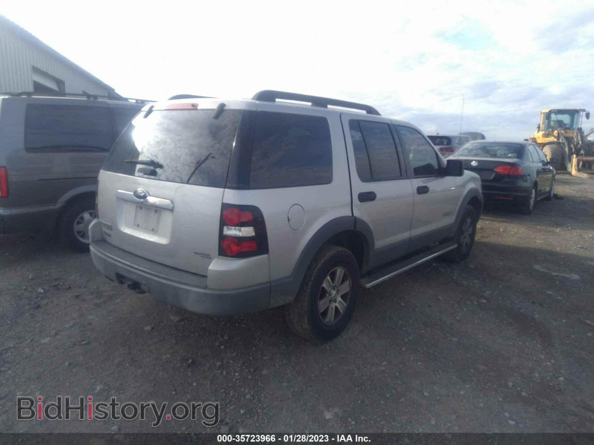 2006 FORD EXPLORER - VIN: 1FMEU63E96UB27525 - Фото 4