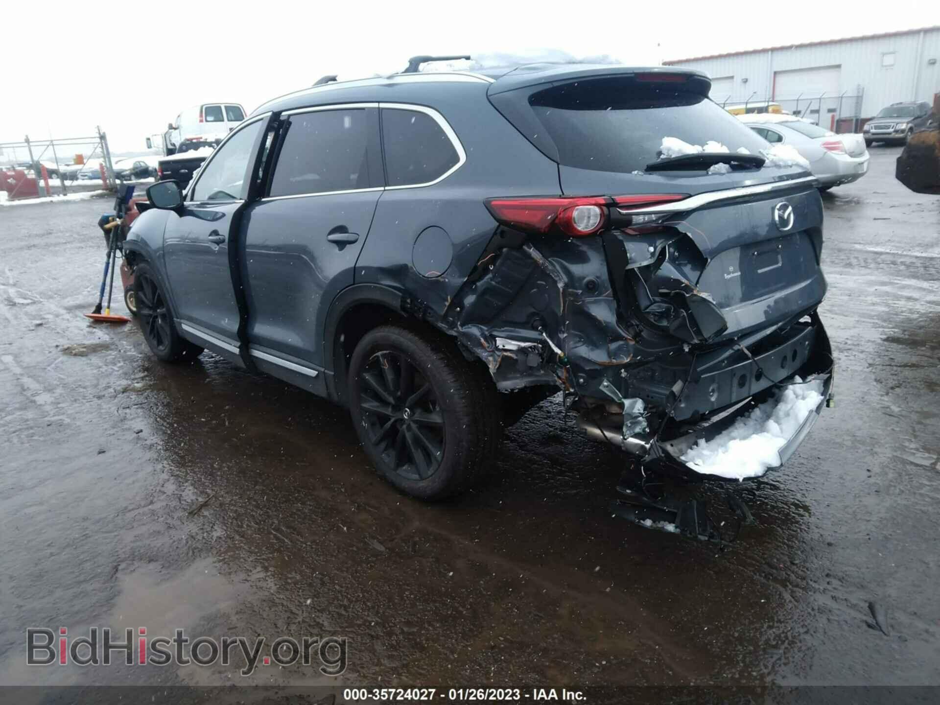 2021 MAZDA CX-9 - VIN: JM3TCADY7M0518825 - Фото 3
