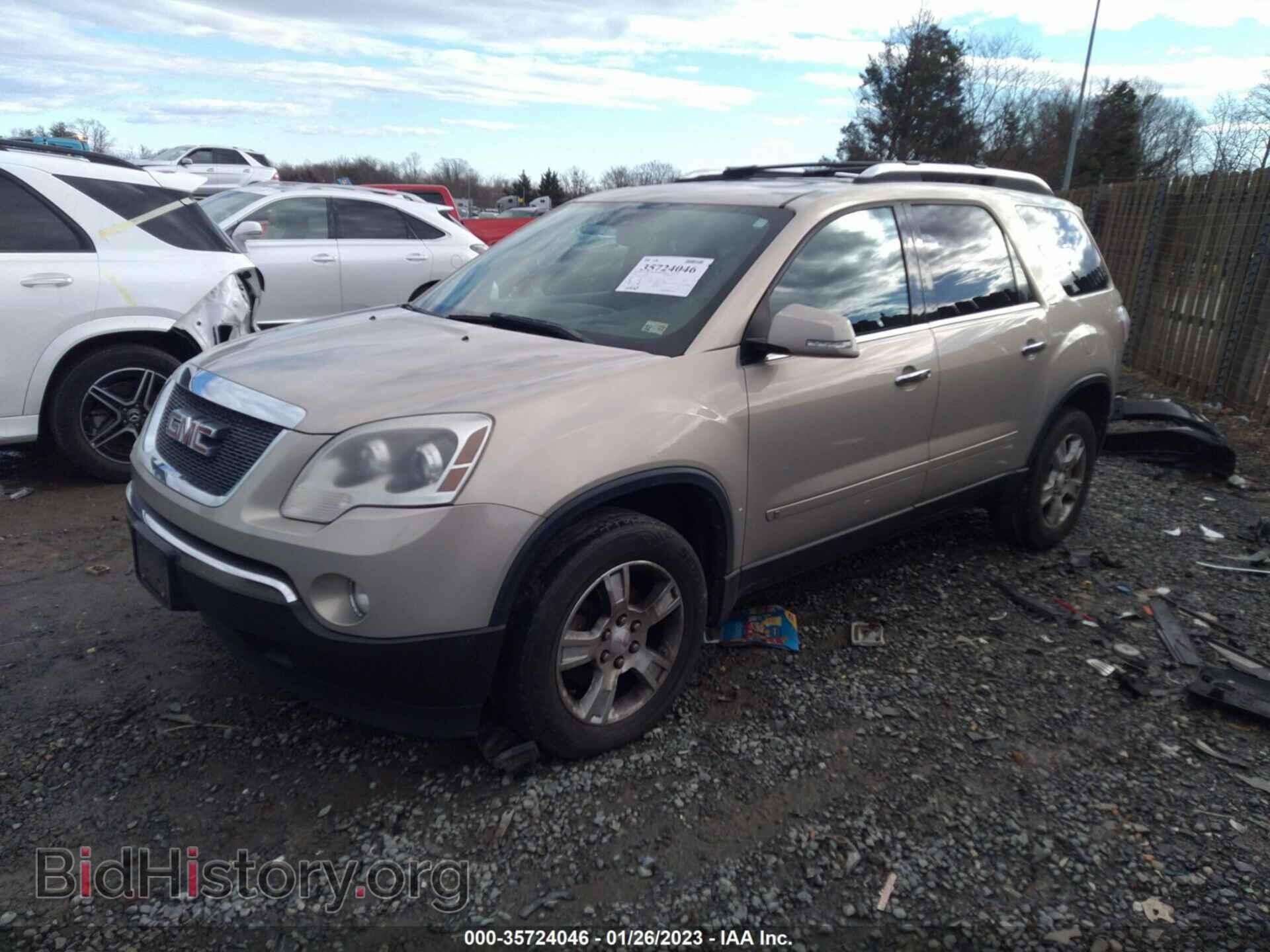 2009 GMC ACADIA - VIN: 1GKER33D19J154112 - Фото 2