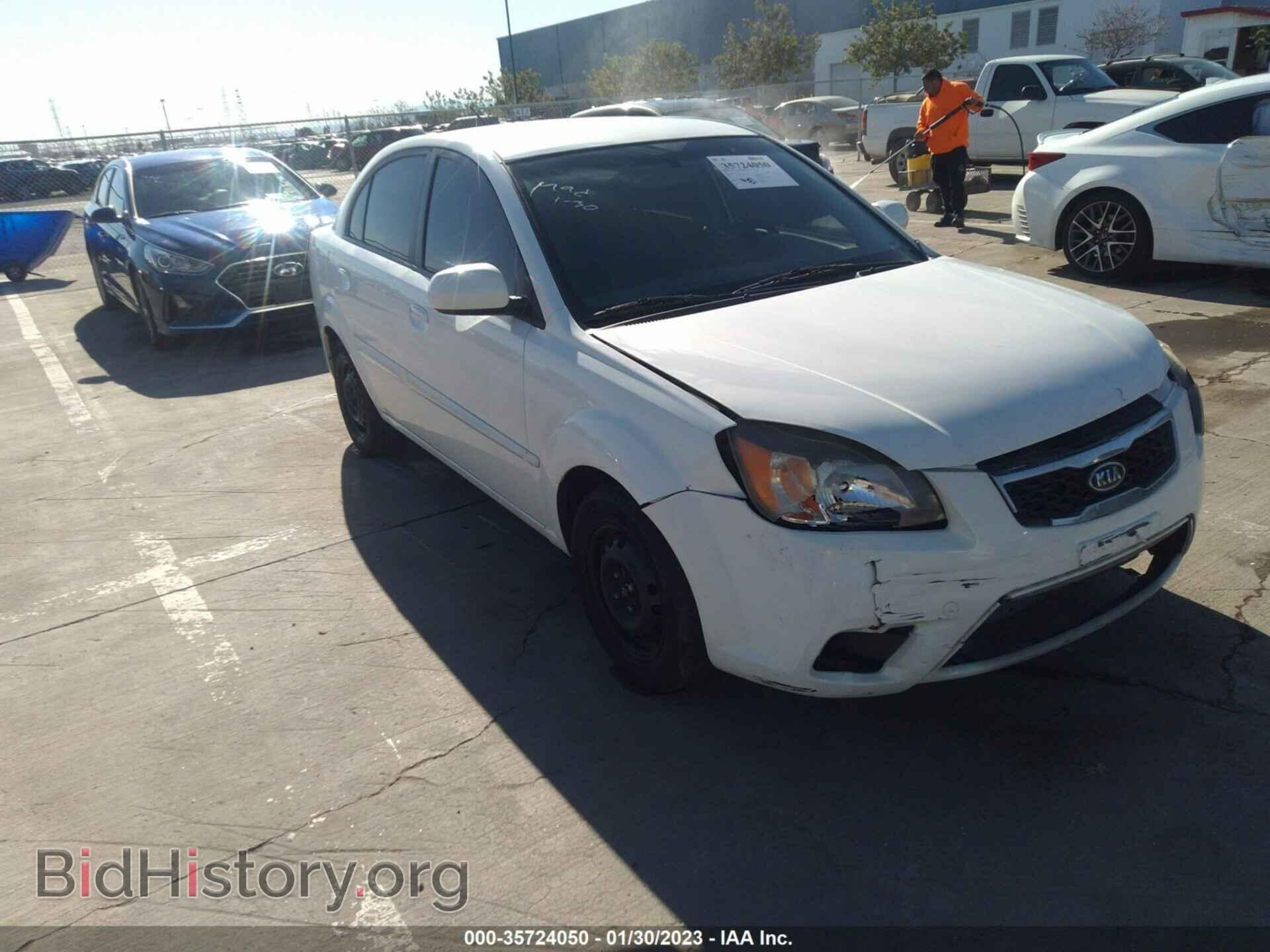 Фотография KNADH4A35A6683187 - KIA RIO 2010