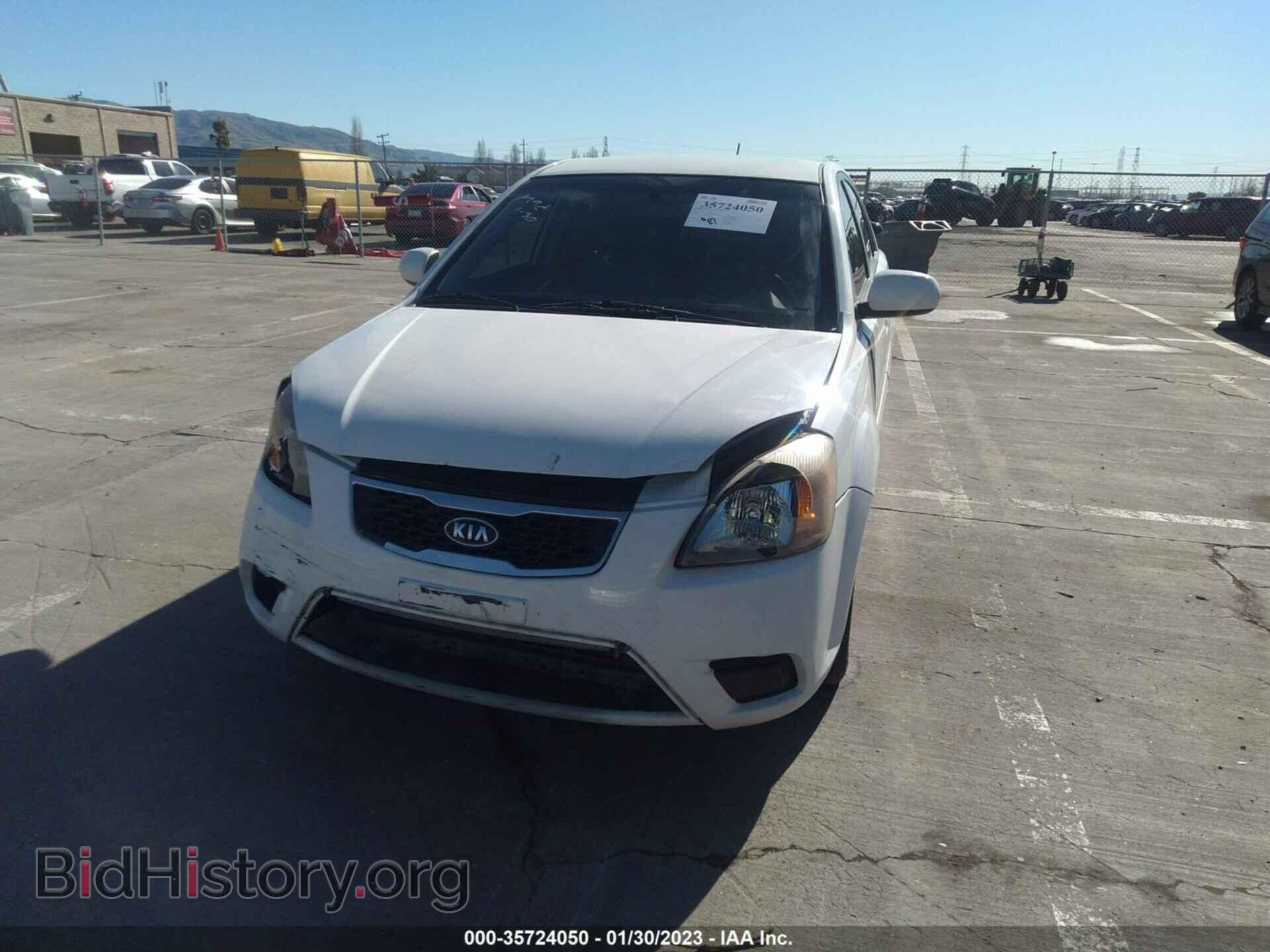 2010 KIA RIO - VIN: KNADH4A35A6683187 - Фото 6