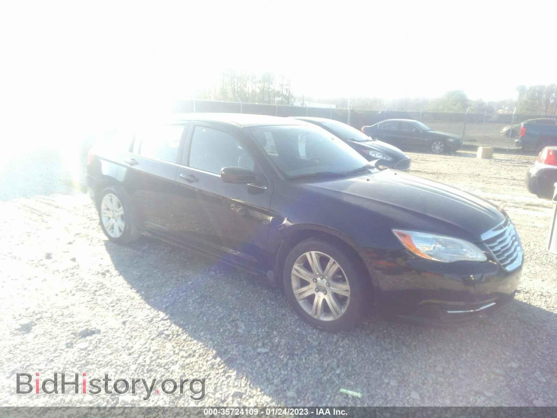 Фотография 1C3CCBBB5DN547275 - CHRYSLER 200 2013