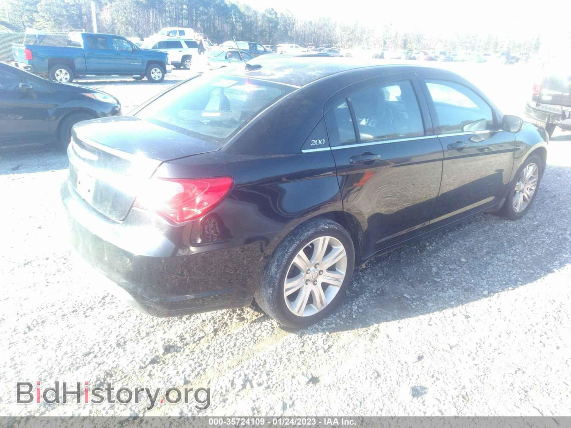 2013 CHRYSLER 200 - VIN: 1C3CCBBB5DN547275 - Фото 4