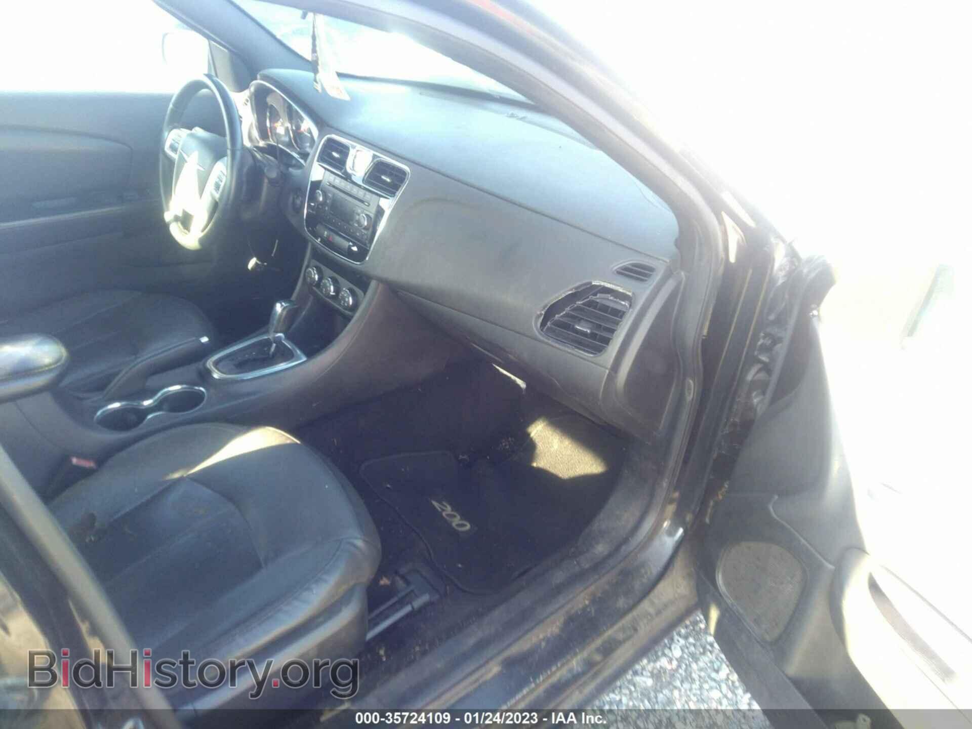 2013 CHRYSLER 200 - VIN: 1C3CCBBB5DN547275 - Фото 5