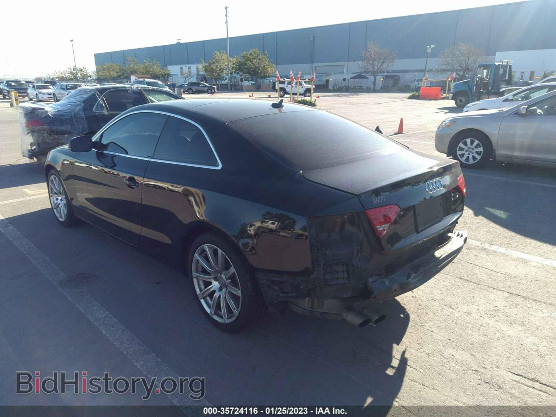 2011 AUDI A5 - VIN: WAULFAFR8BA039727 - Фото 3