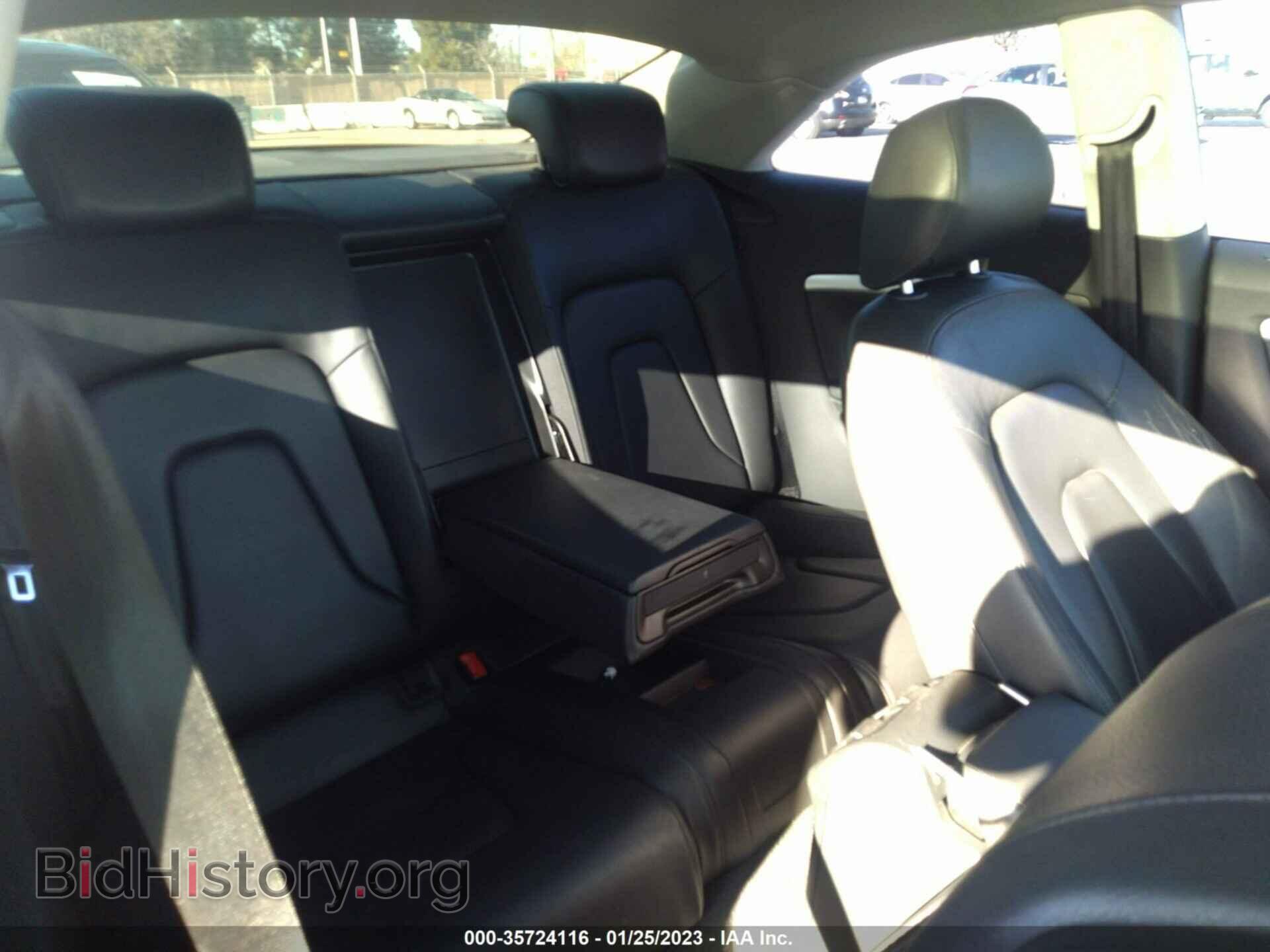 2011 AUDI A5 - VIN: WAULFAFR8BA039727 - Фото 8