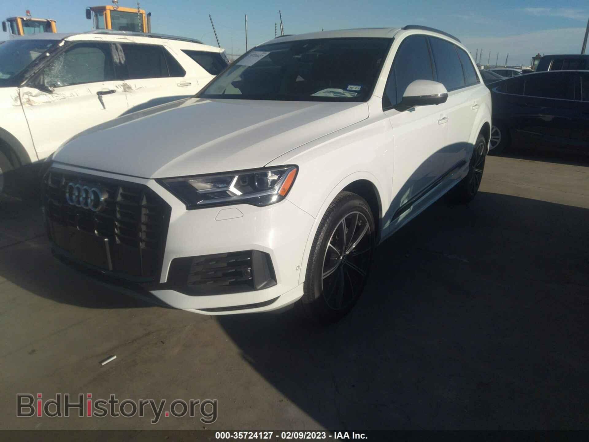 2020 AUDI Q7 - VIN: WA1LXAF79LD011301 - Фото 2