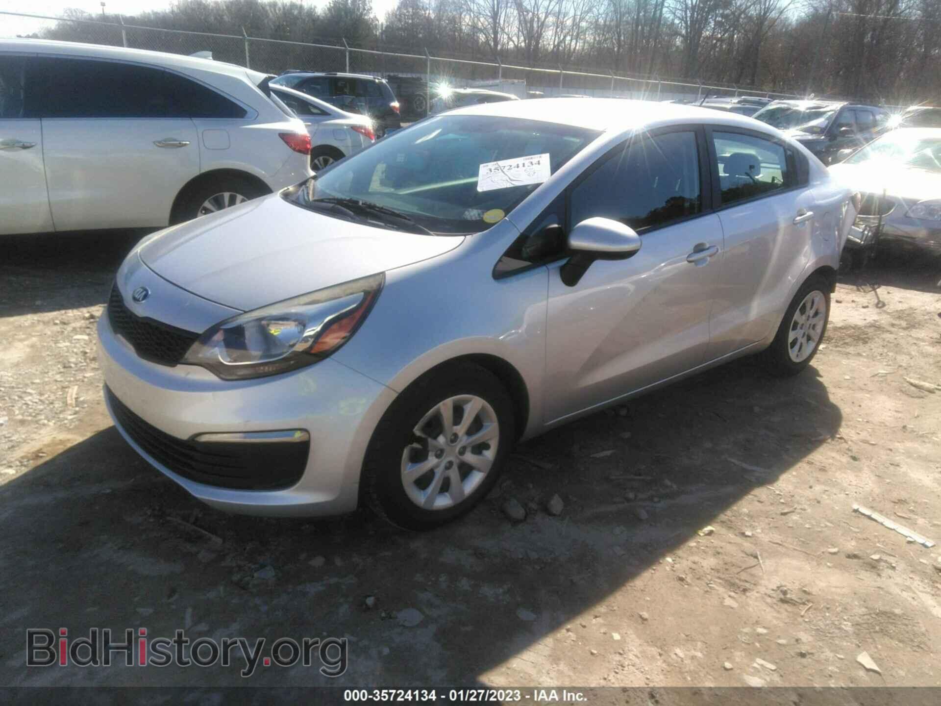 2017 KIA RIO - VIN: KNADM4A38H6059552 - Фото 2