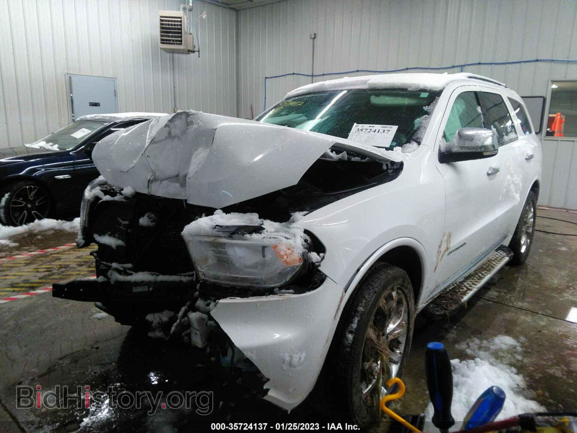 2017 DODGE DURANGO - VIN: 1C4RDJEG3HC780836 - Фото 2
