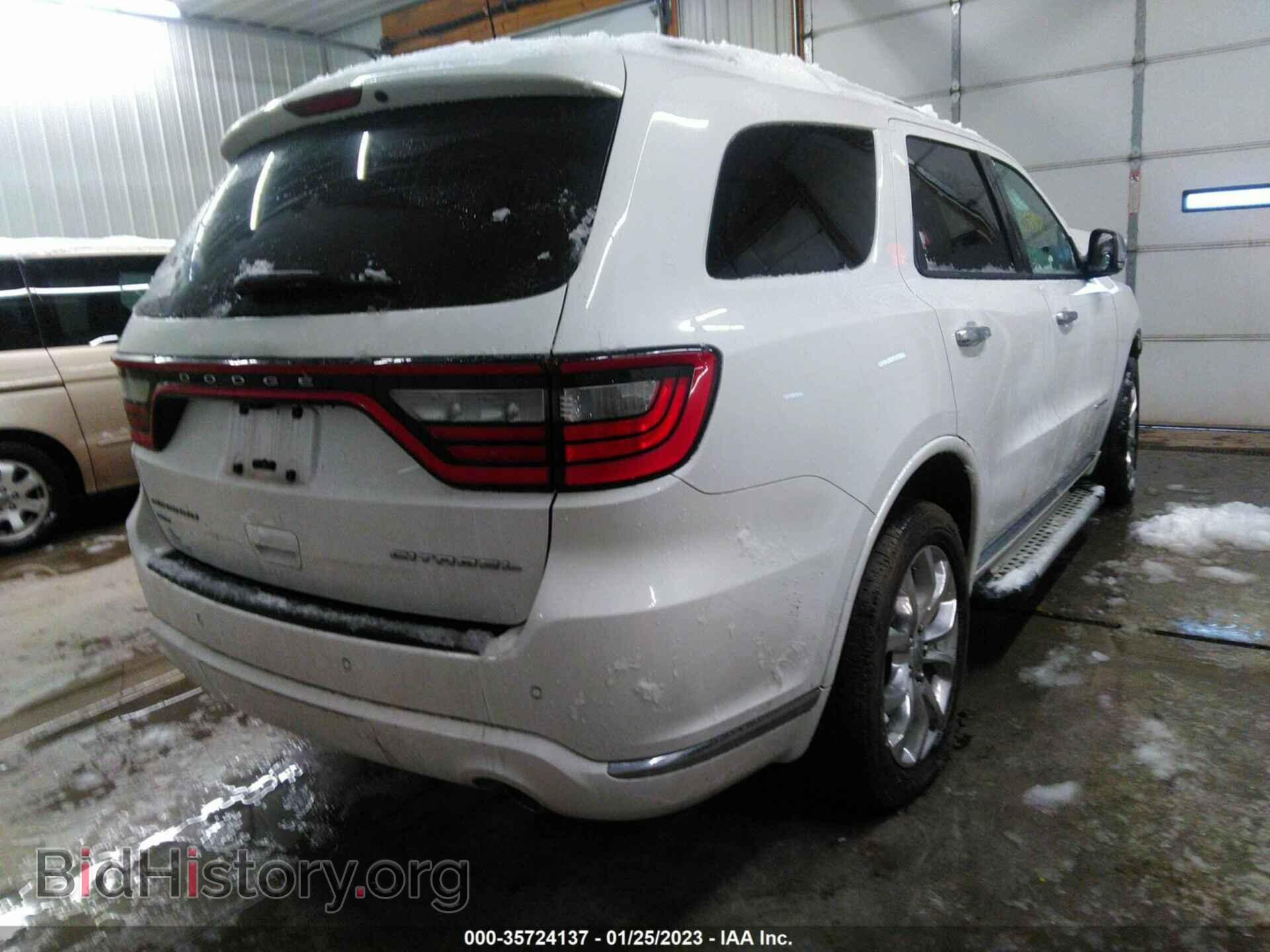 2017 DODGE DURANGO - VIN: 1C4RDJEG3HC780836 - Фото 4
