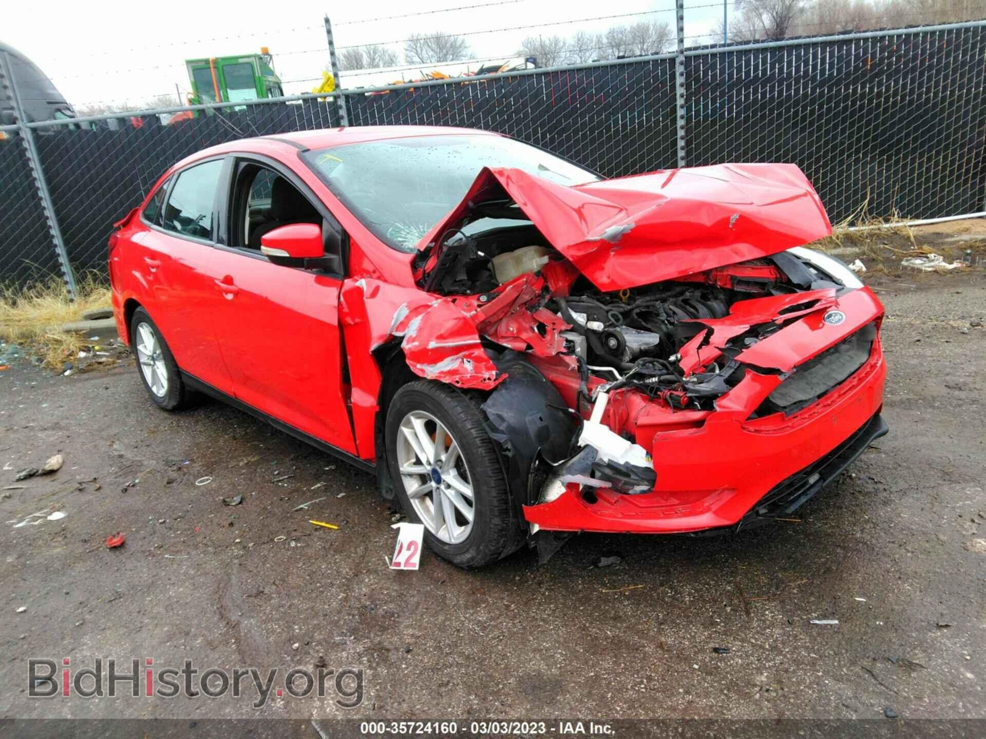 Фотография 1FADP3F29GL319872 - FORD FOCUS 2016