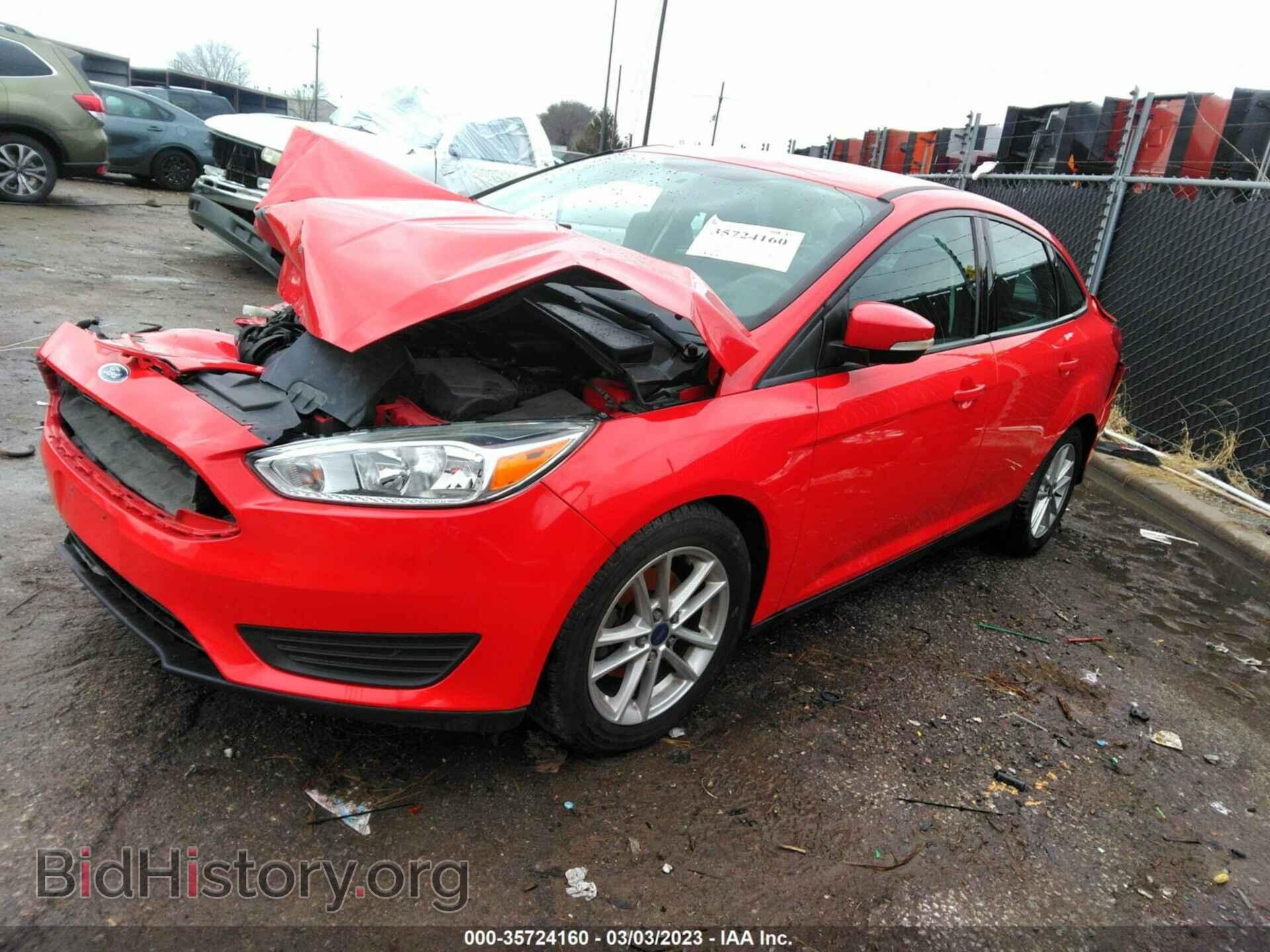 2016 FORD FOCUS - VIN: 1FADP3F29GL319872 - Photo 2