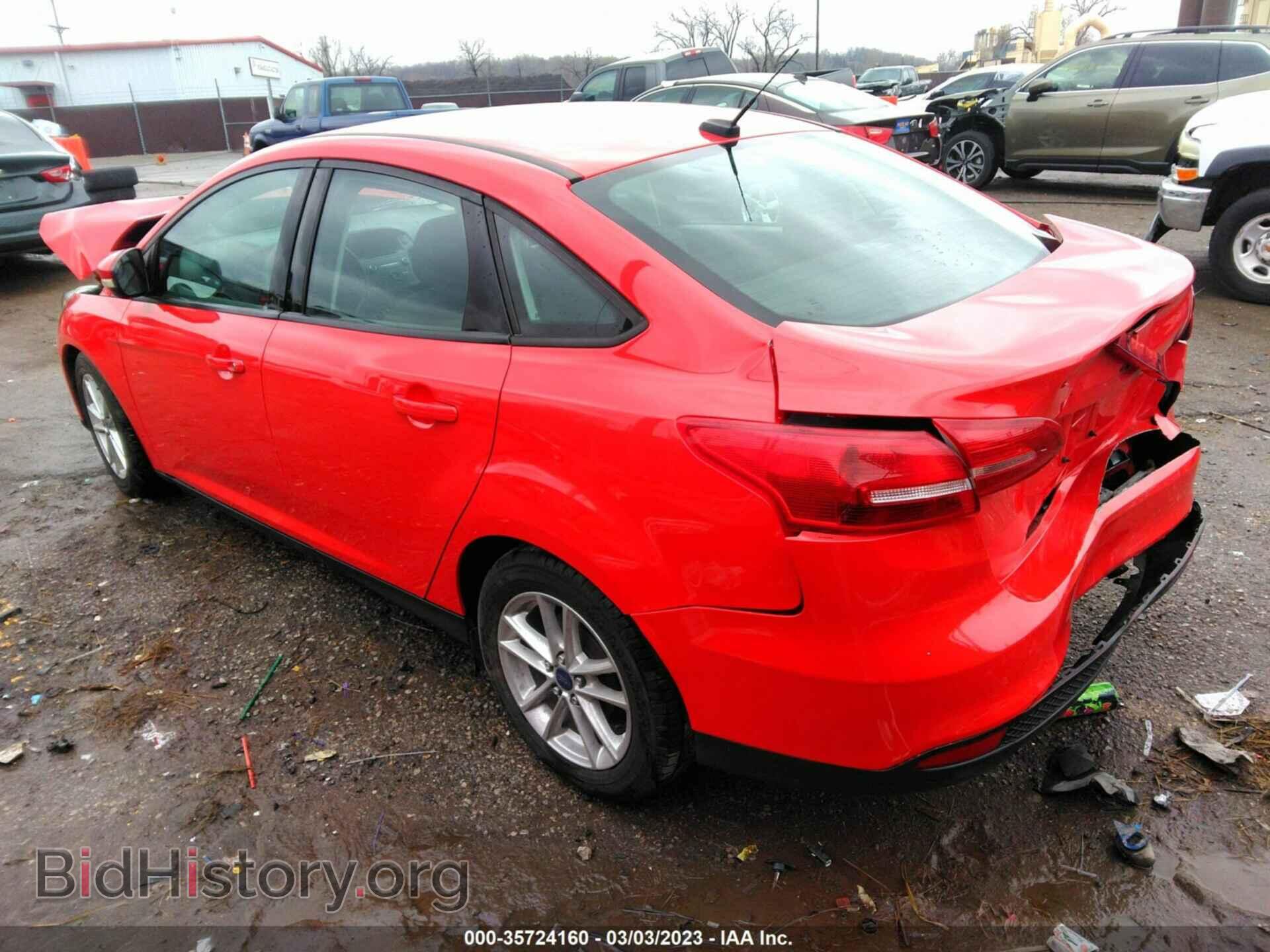 2016 FORD FOCUS - VIN: 1FADP3F29GL319872 - Photo 3