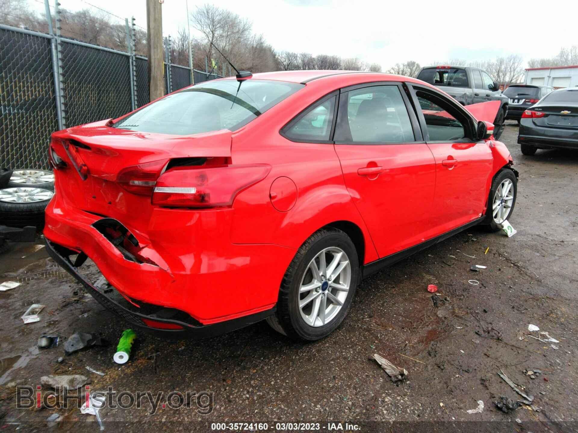 2016 FORD FOCUS - VIN: 1FADP3F29GL319872 - Photo 4
