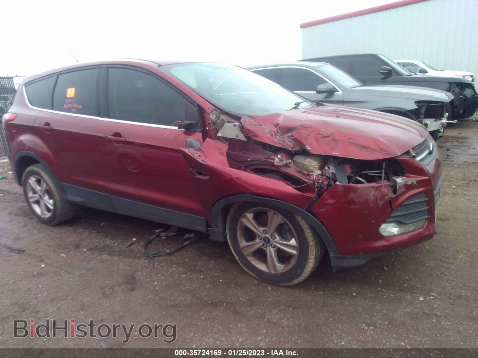 Фотография 1FMCU0GX3EUD94836 - FORD ESCAPE 2014
