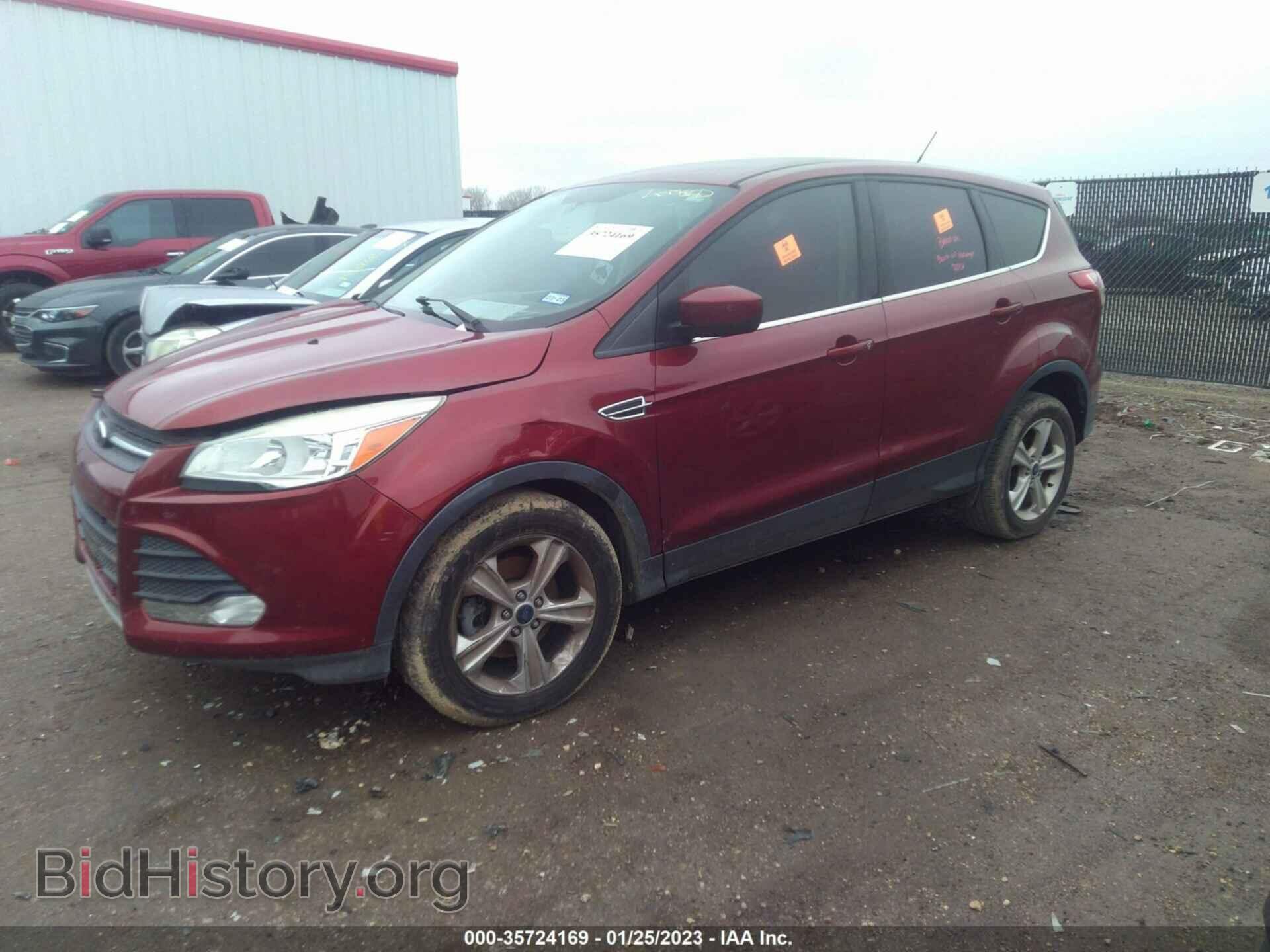 2014 FORD ESCAPE - VIN: 1FMCU0GX3EUD94836 - Фото 2