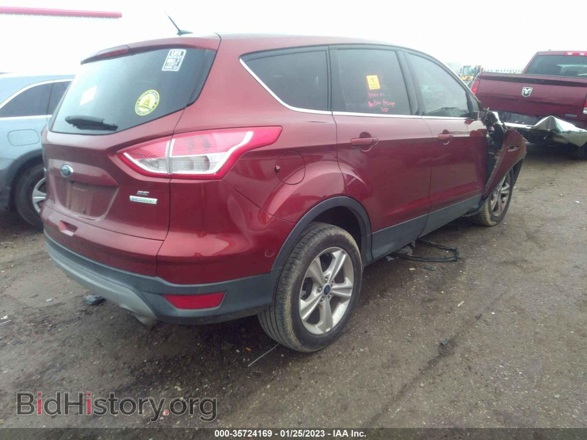 2014 FORD ESCAPE - VIN: 1FMCU0GX3EUD94836 - Фото 4