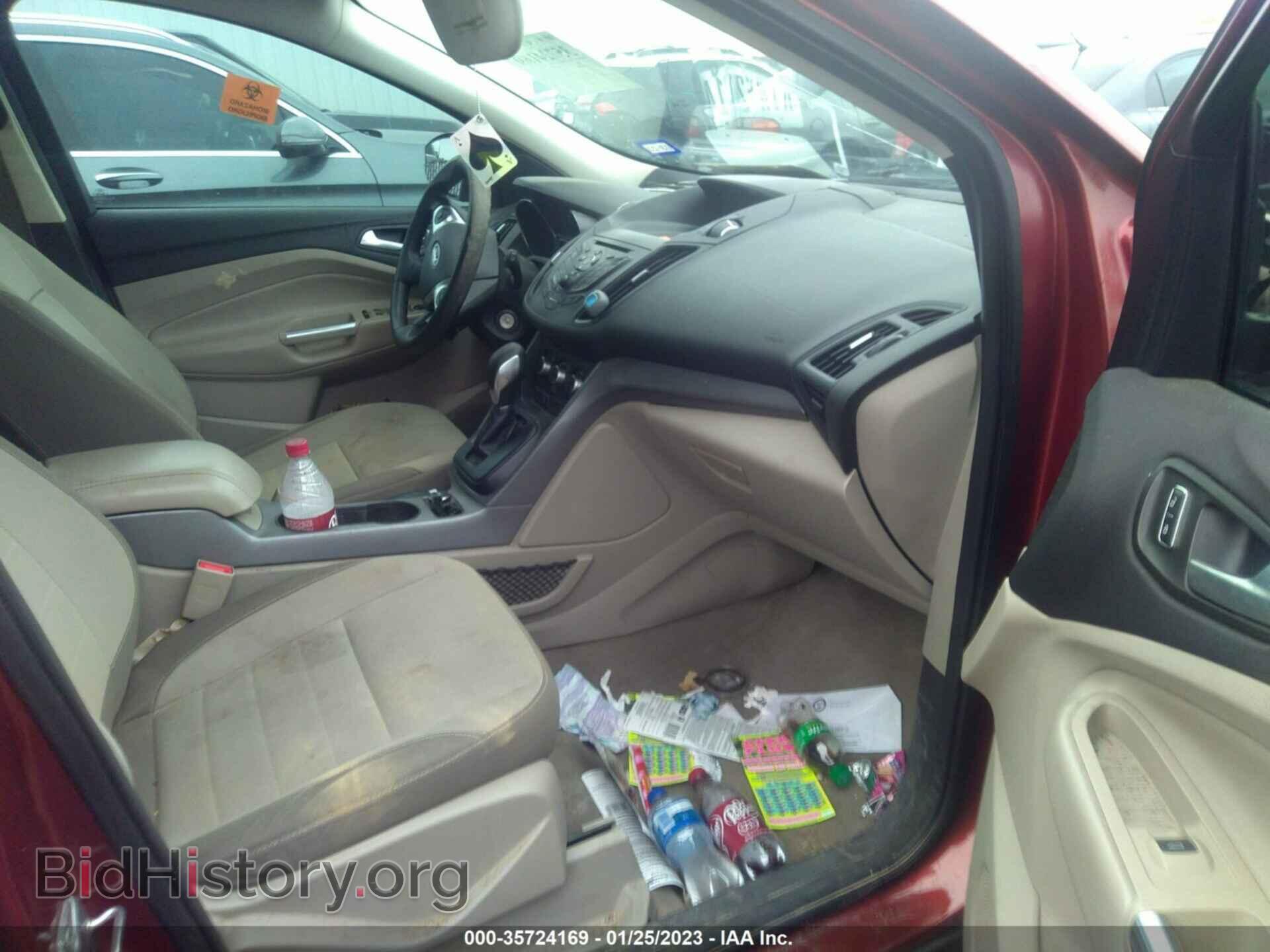 2014 FORD ESCAPE - VIN: 1FMCU0GX3EUD94836 - Фото 5