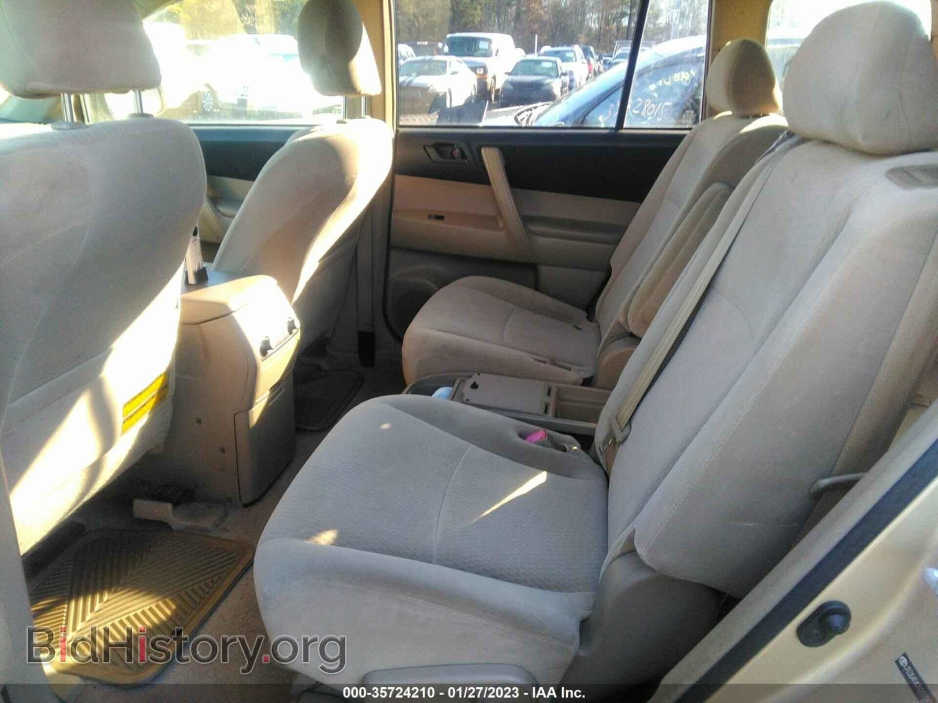 2009 TOYOTA HIGHLANDER - VIN: JTEDS41A292073474 - Фото 8