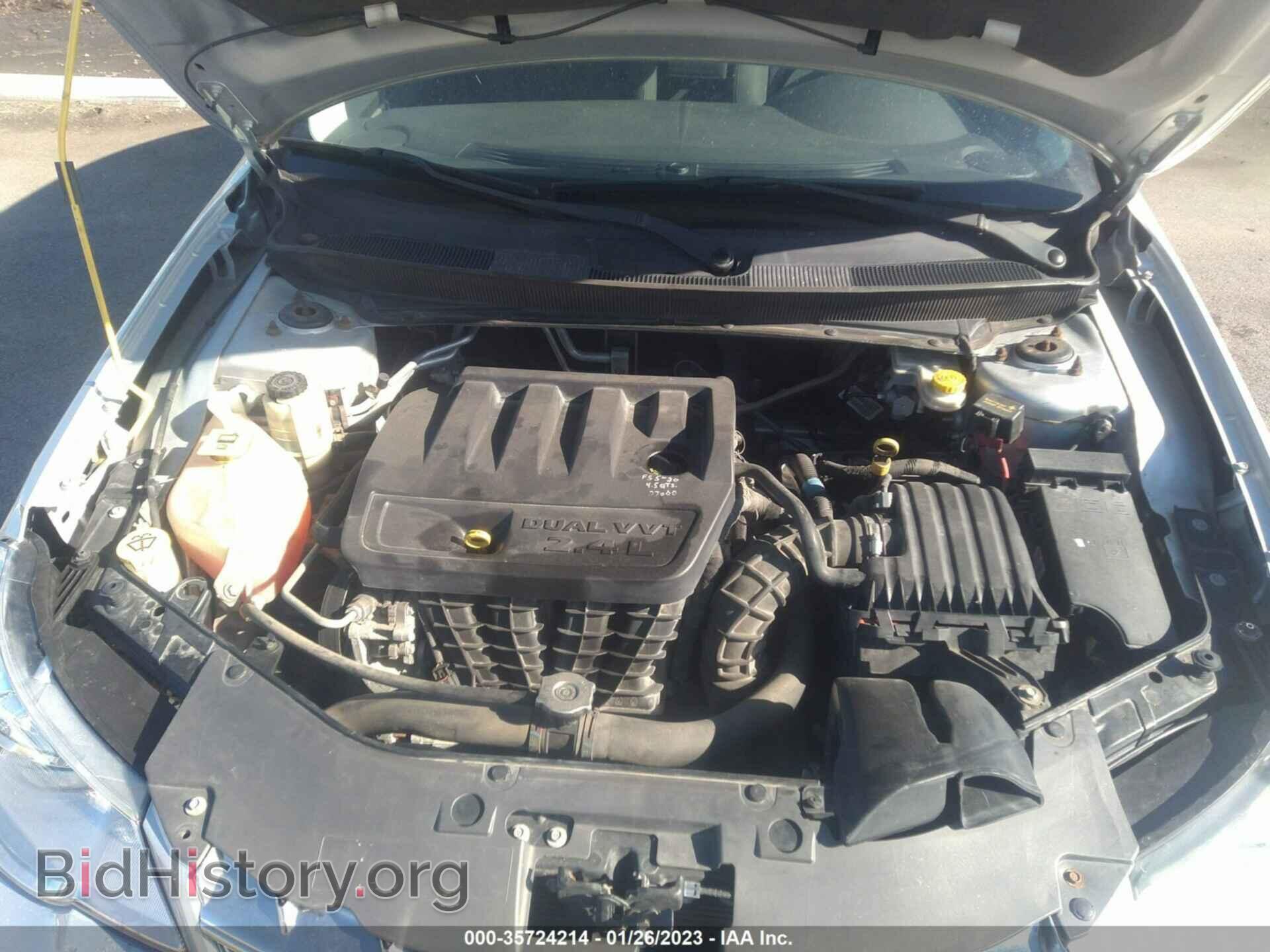 2010 CHRYSLER SEBRING - VIN: 1C3CC4FB3AN187764 - Фото 10
