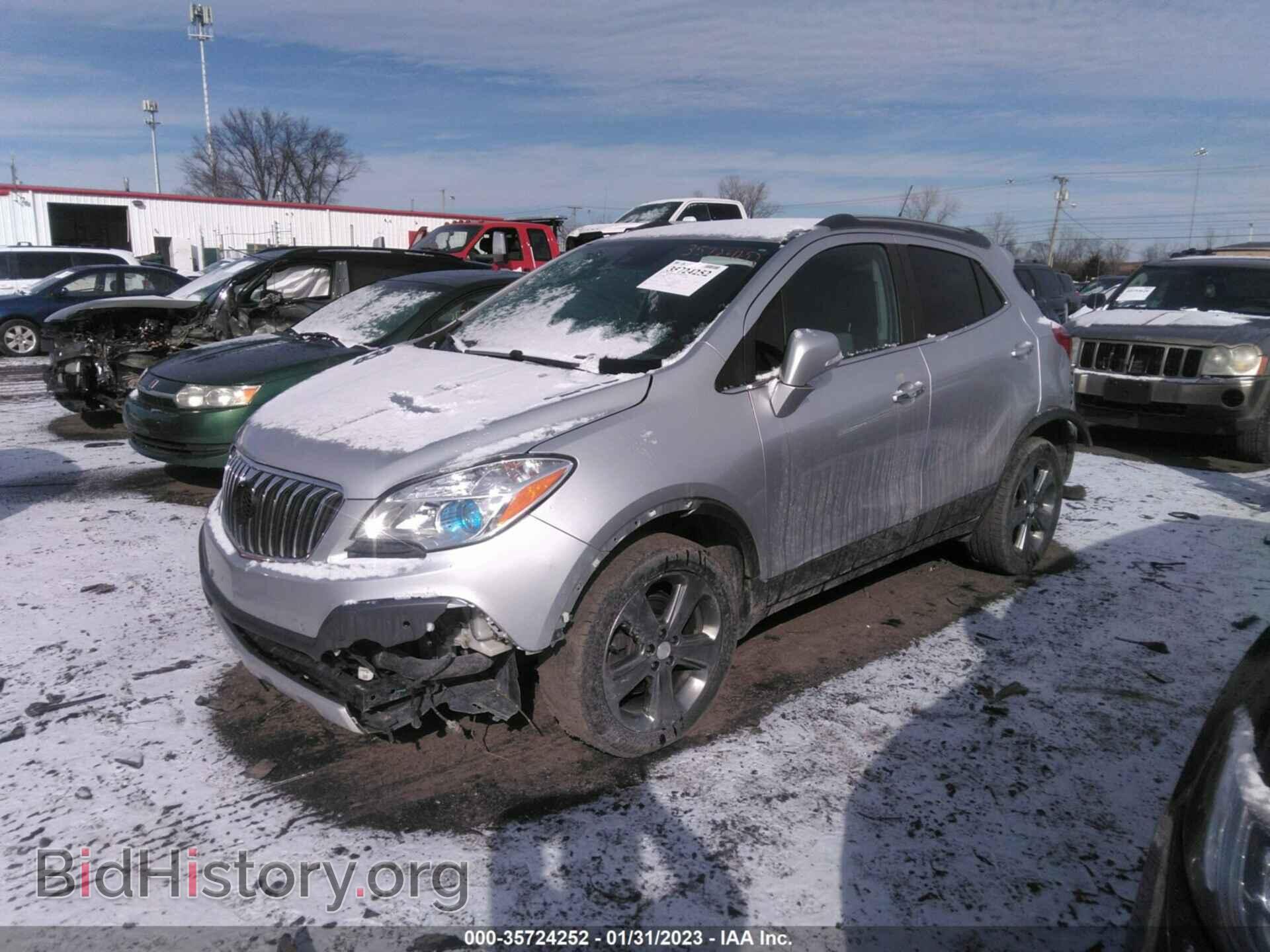 2014 BUICK ENCORE - VIN: KL4CJHSB3EB517631 - Photo 2