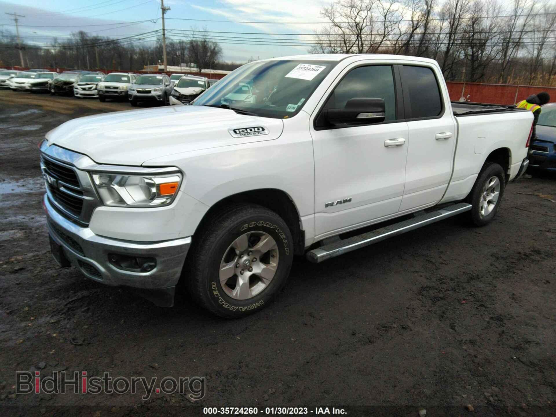 2021 RAM 1500 - VIN: 1C6SRFBTXMN620993 - Фото 2