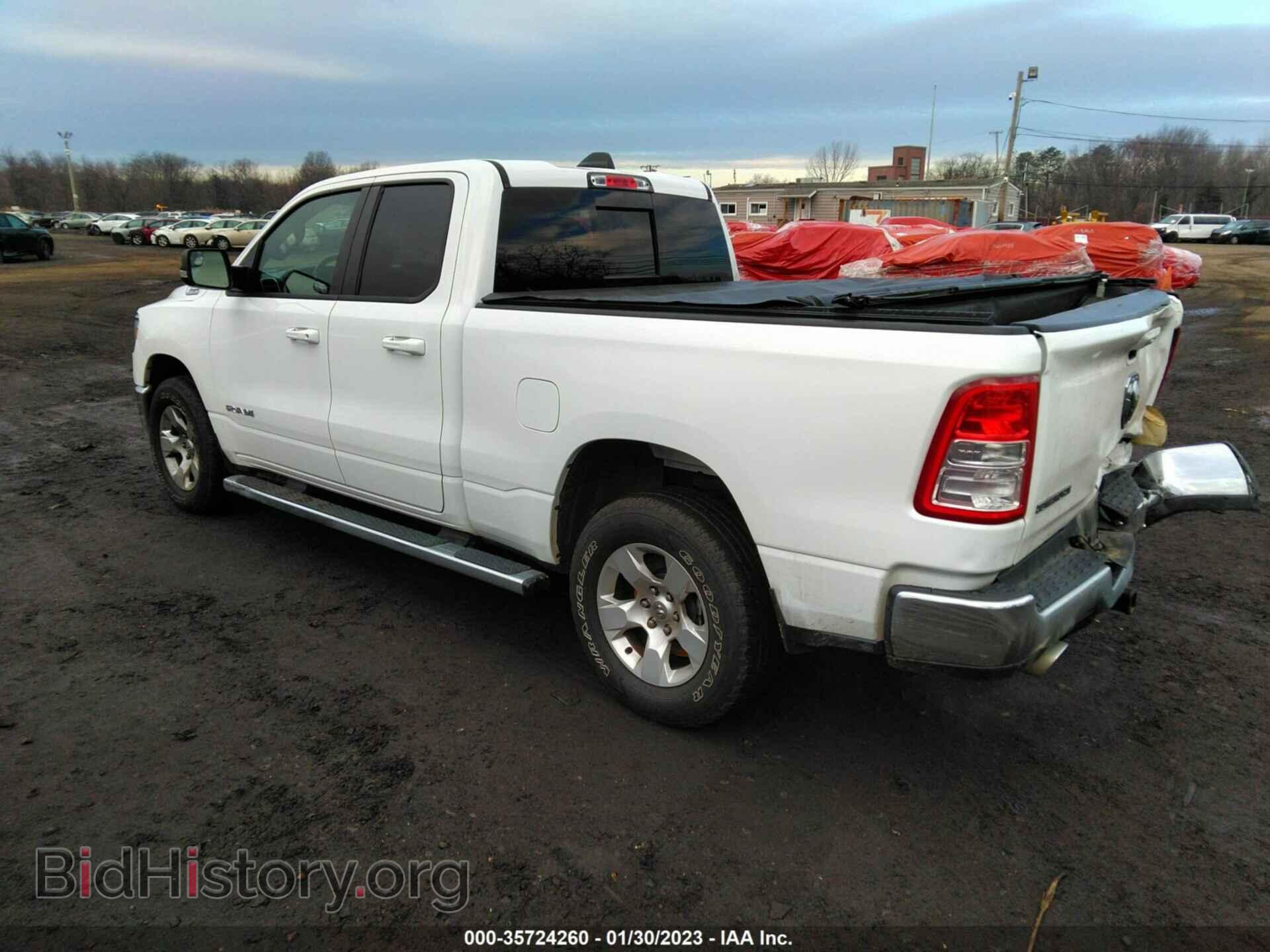 2021 RAM 1500 - VIN: 1C6SRFBTXMN620993 - Фото 3