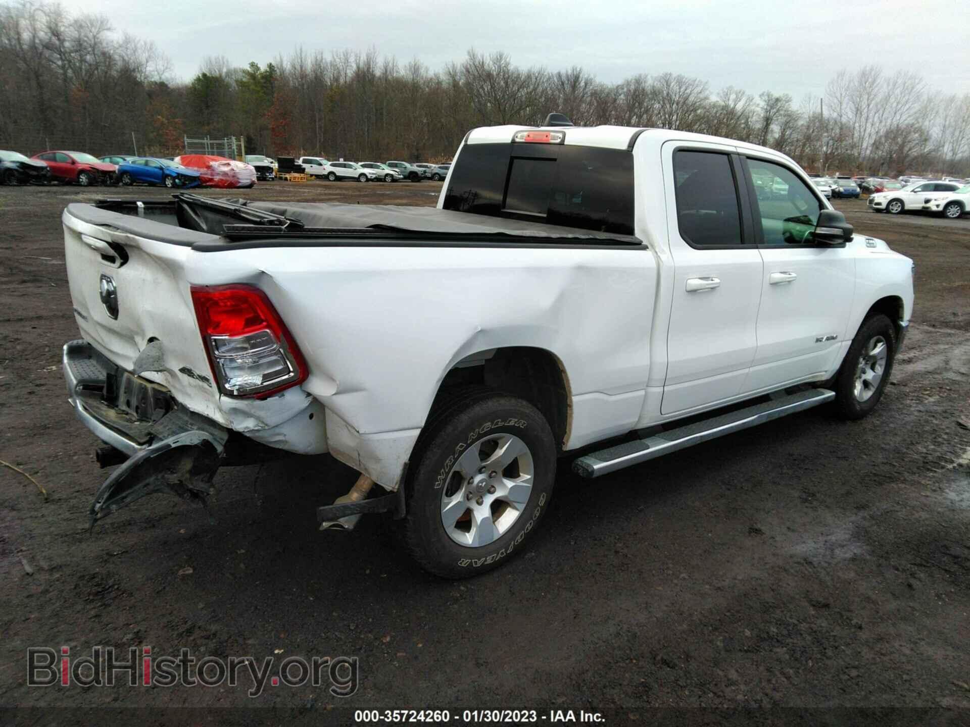 2021 RAM 1500 - VIN: 1C6SRFBTXMN620993 - Фото 4