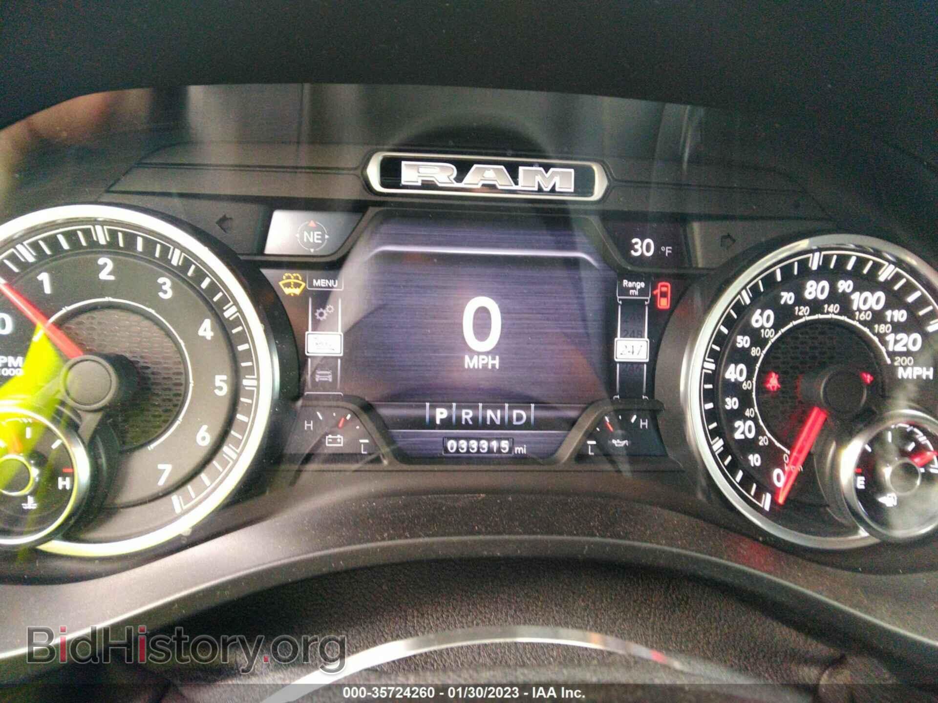 2021 RAM 1500 - VIN: 1C6SRFBTXMN620993 - Фото 7