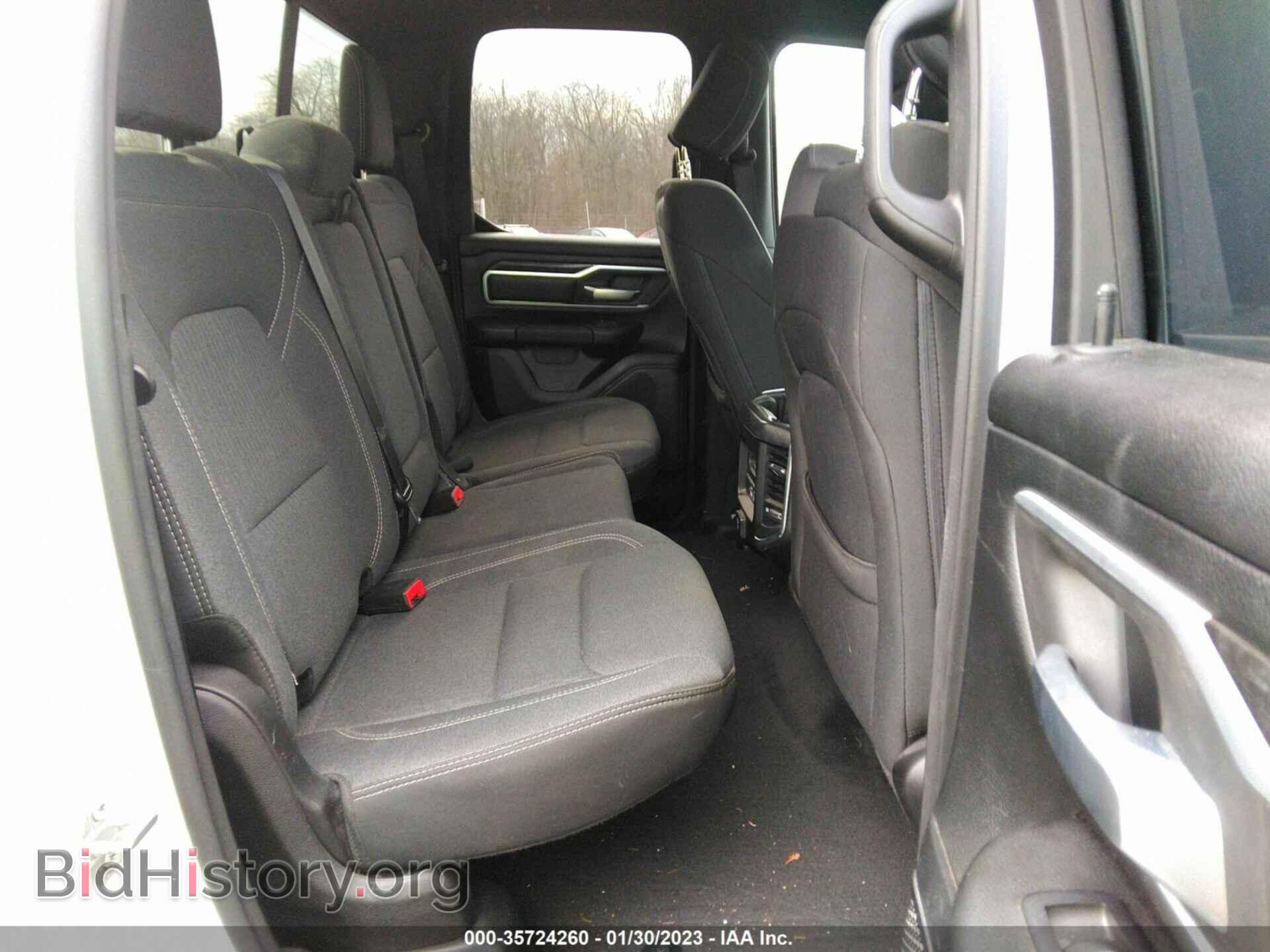 2021 RAM 1500 - VIN: 1C6SRFBTXMN620993 - Фото 8