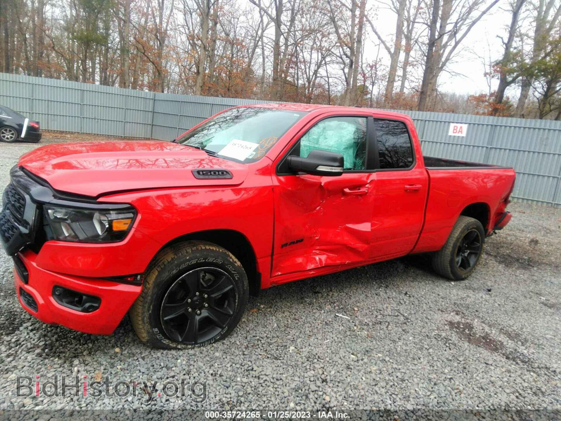 2022 RAM 1500 - VIN: 1C6SRFBT9NN129946 - Фото 2