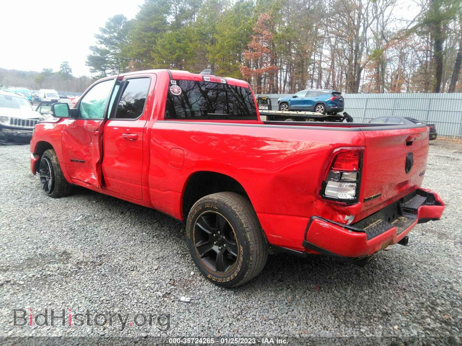 2022 RAM 1500 - VIN: 1C6SRFBT9NN129946 - Фото 3