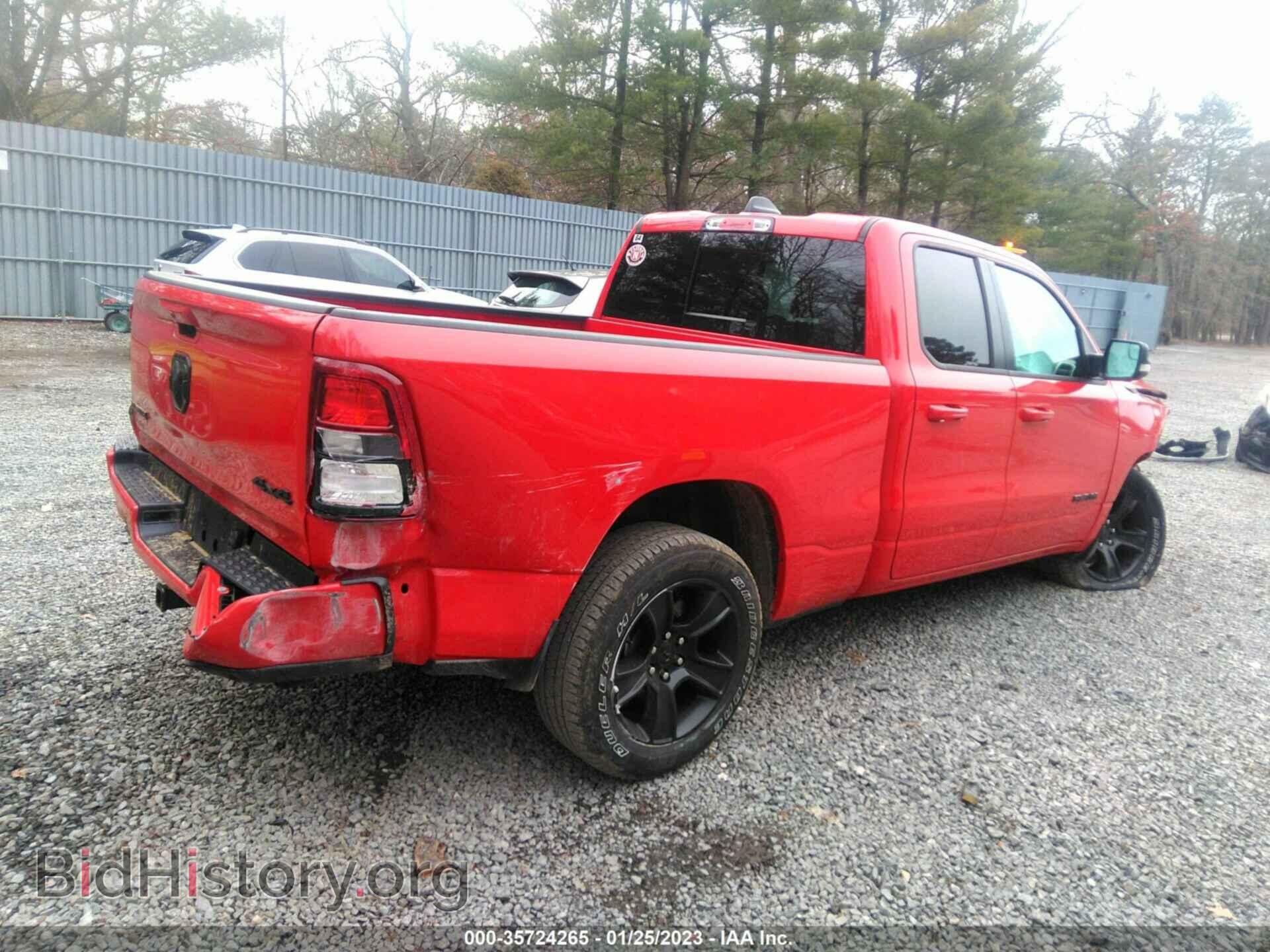 2022 RAM 1500 - VIN: 1C6SRFBT9NN129946 - Фото 4