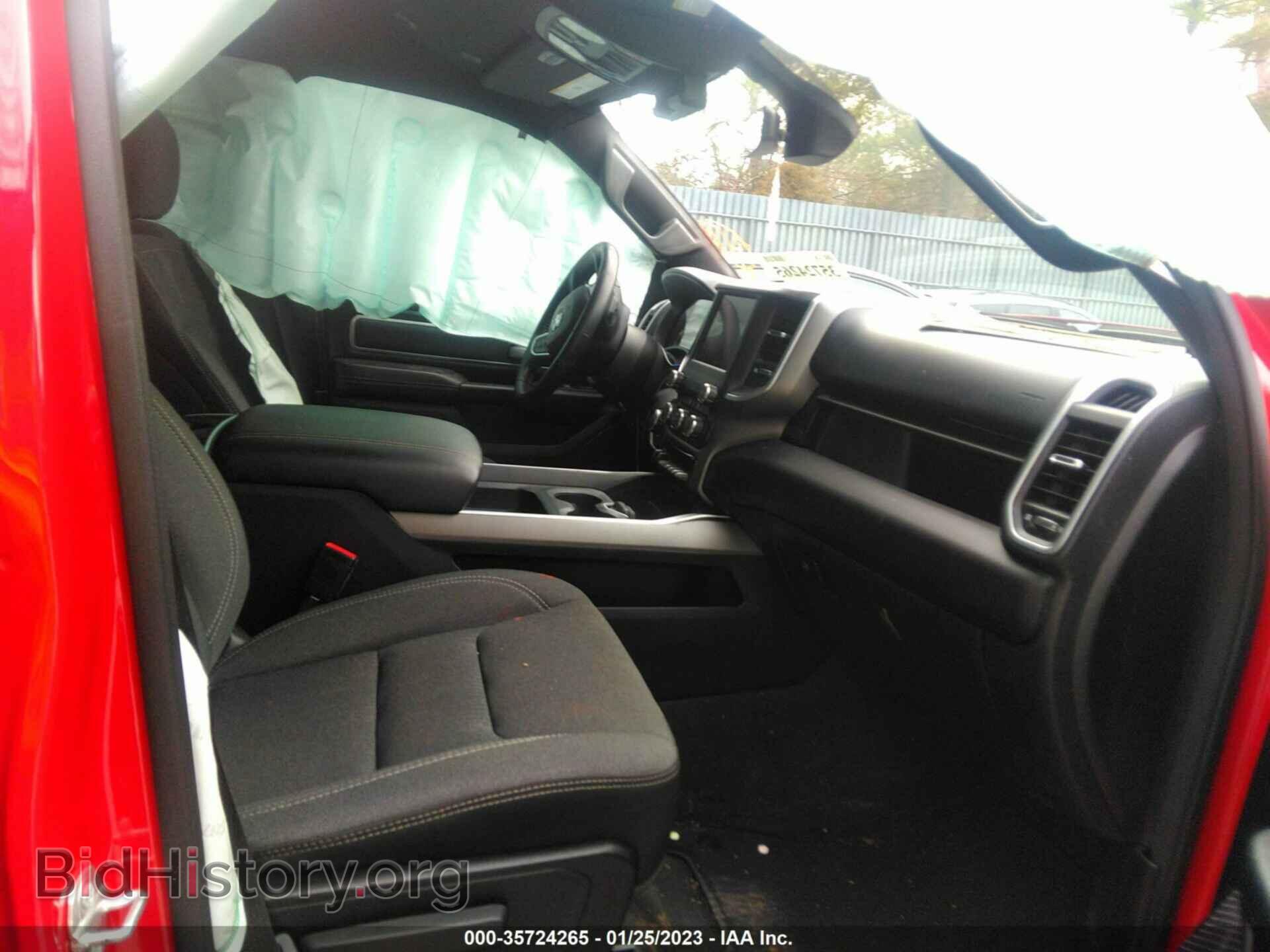 2022 RAM 1500 - VIN: 1C6SRFBT9NN129946 - Фото 5