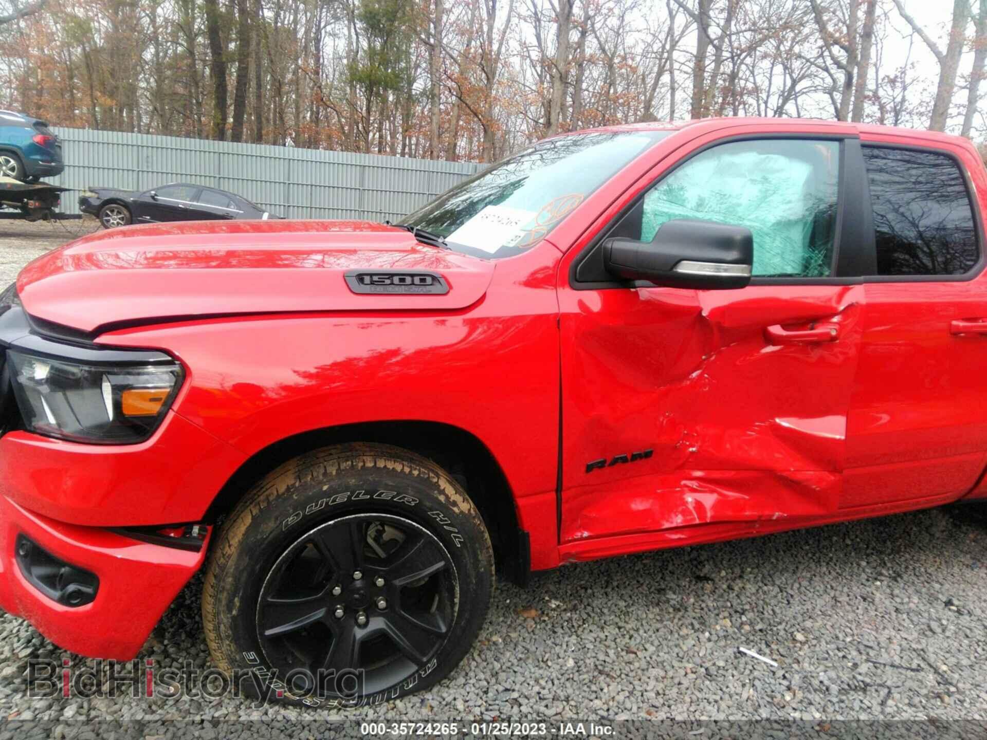 2022 RAM 1500 - VIN: 1C6SRFBT9NN129946 - Фото 6