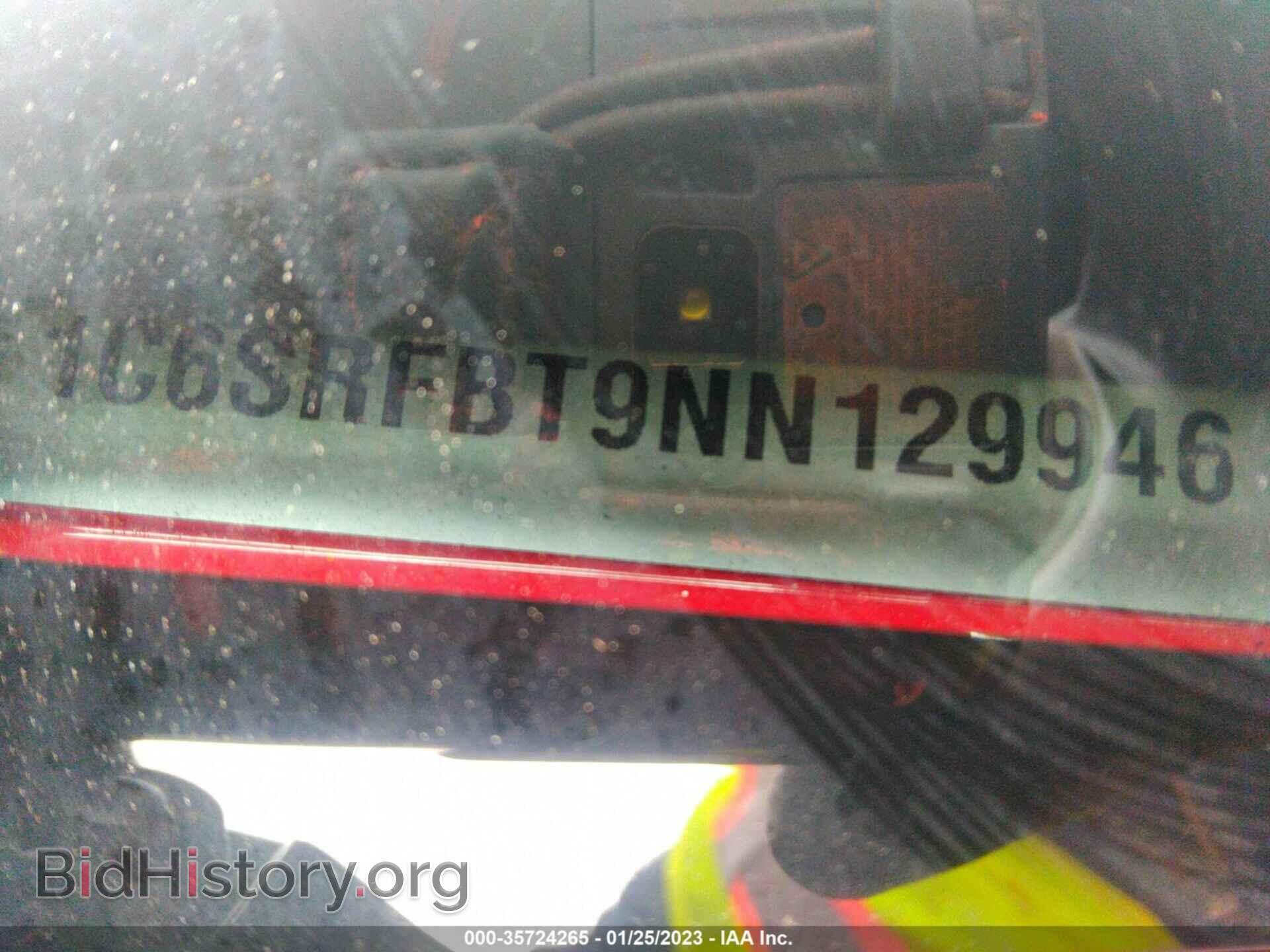 2022 RAM 1500 - VIN: 1C6SRFBT9NN129946 - Фото 9