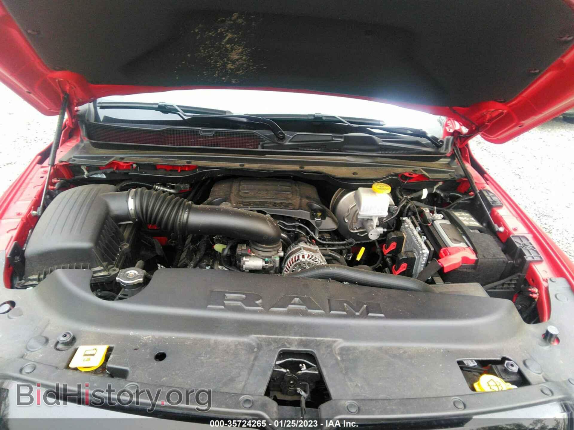 2022 RAM 1500 - VIN: 1C6SRFBT9NN129946 - Фото 10