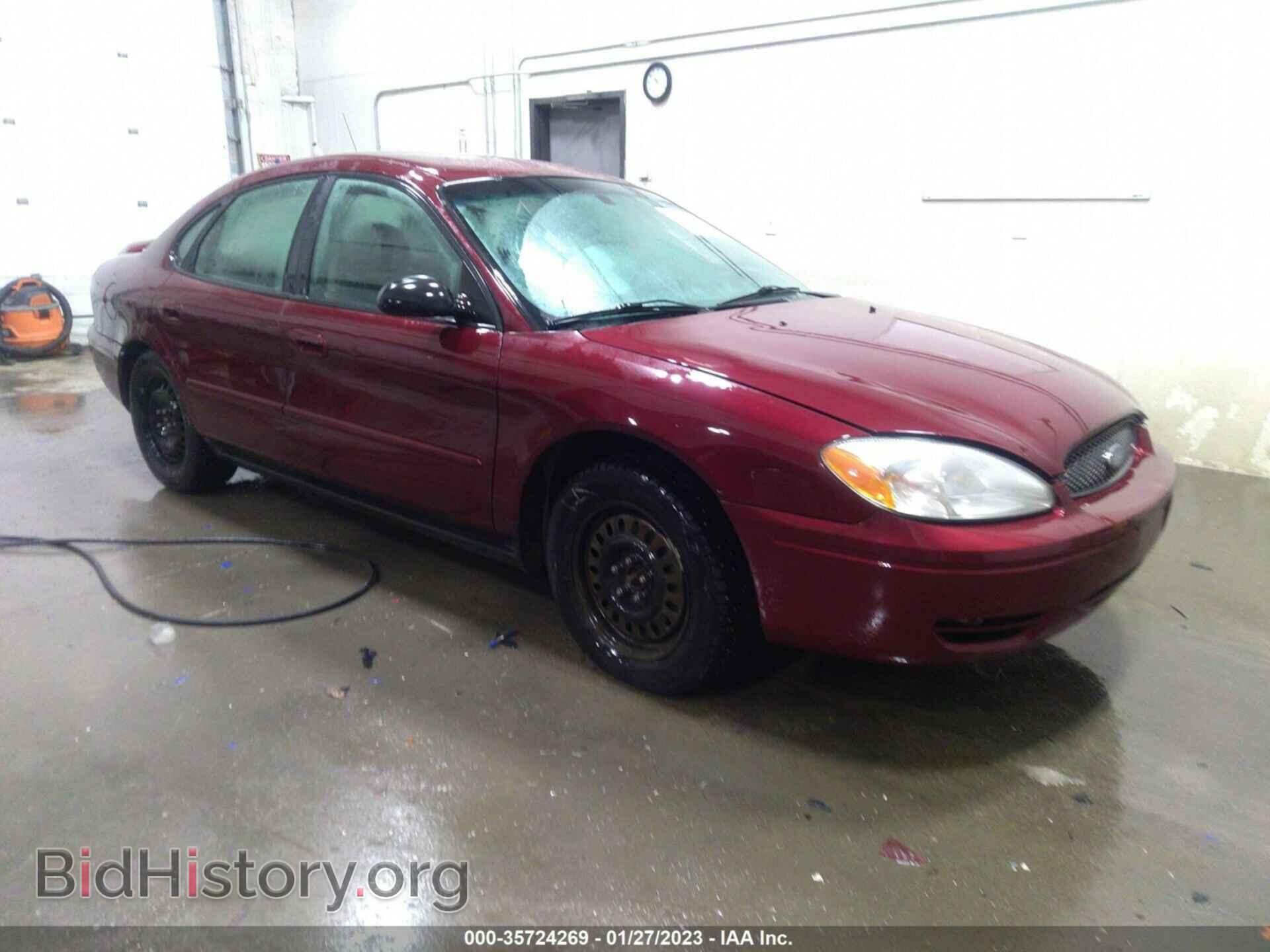 Photo 1FAFP53U97A106989 - FORD TAURUS 2007