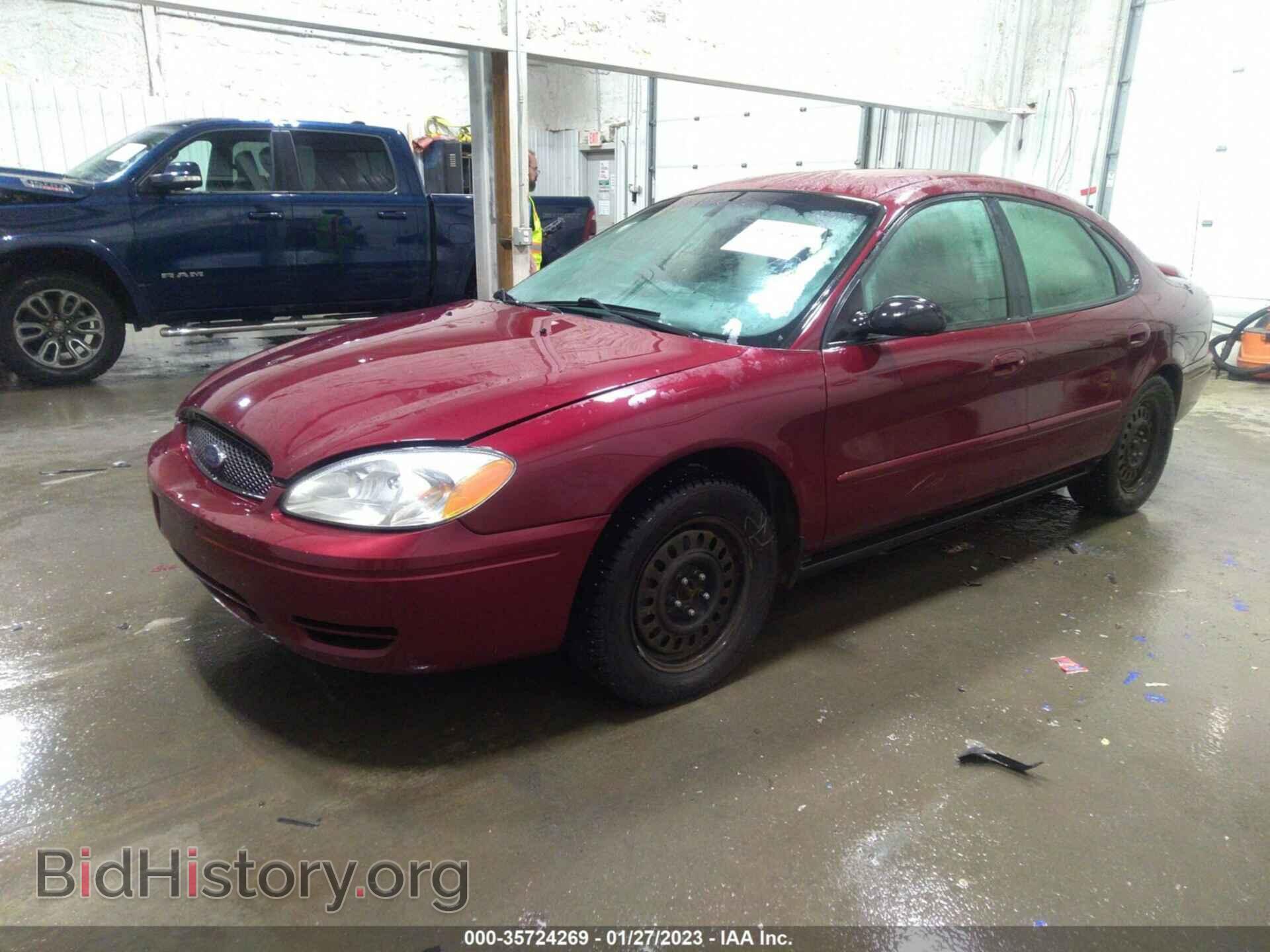2007 FORD TAURUS - VIN: 1FAFP53U97A106989 - Photo 2