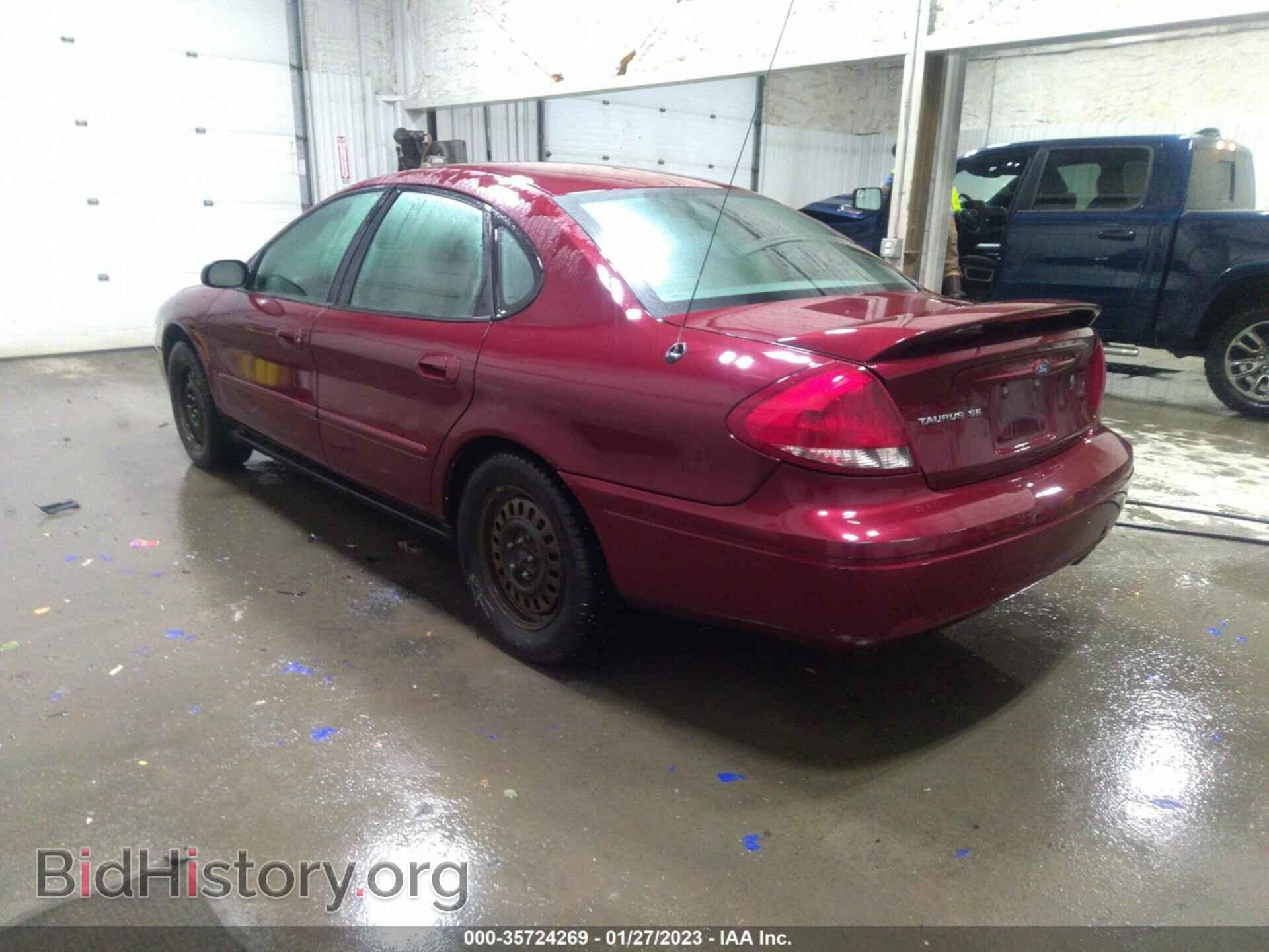 2007 FORD TAURUS - VIN: 1FAFP53U97A106989 - Photo 3