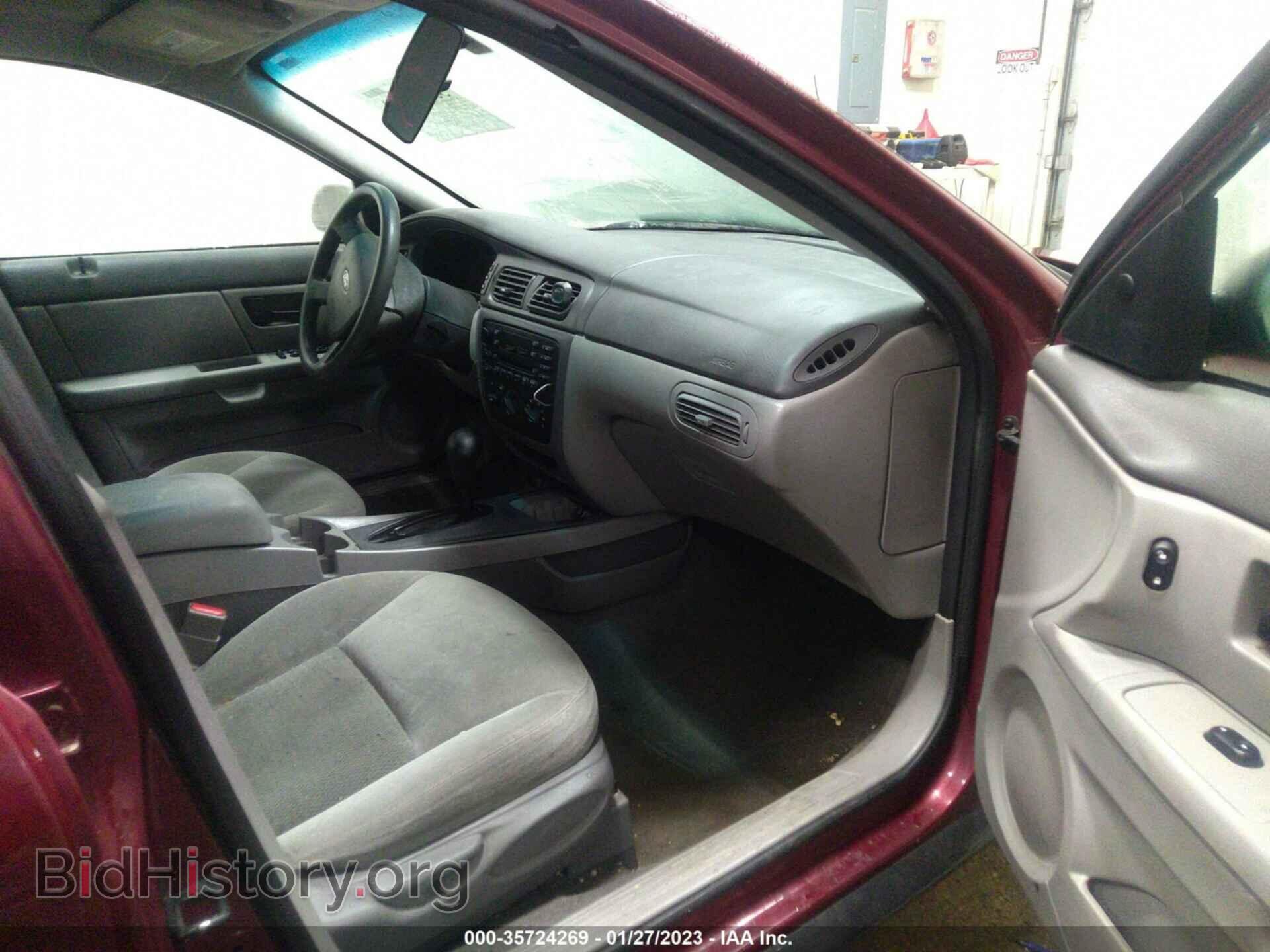 2007 FORD TAURUS - VIN: 1FAFP53U97A106989 - Photo 5