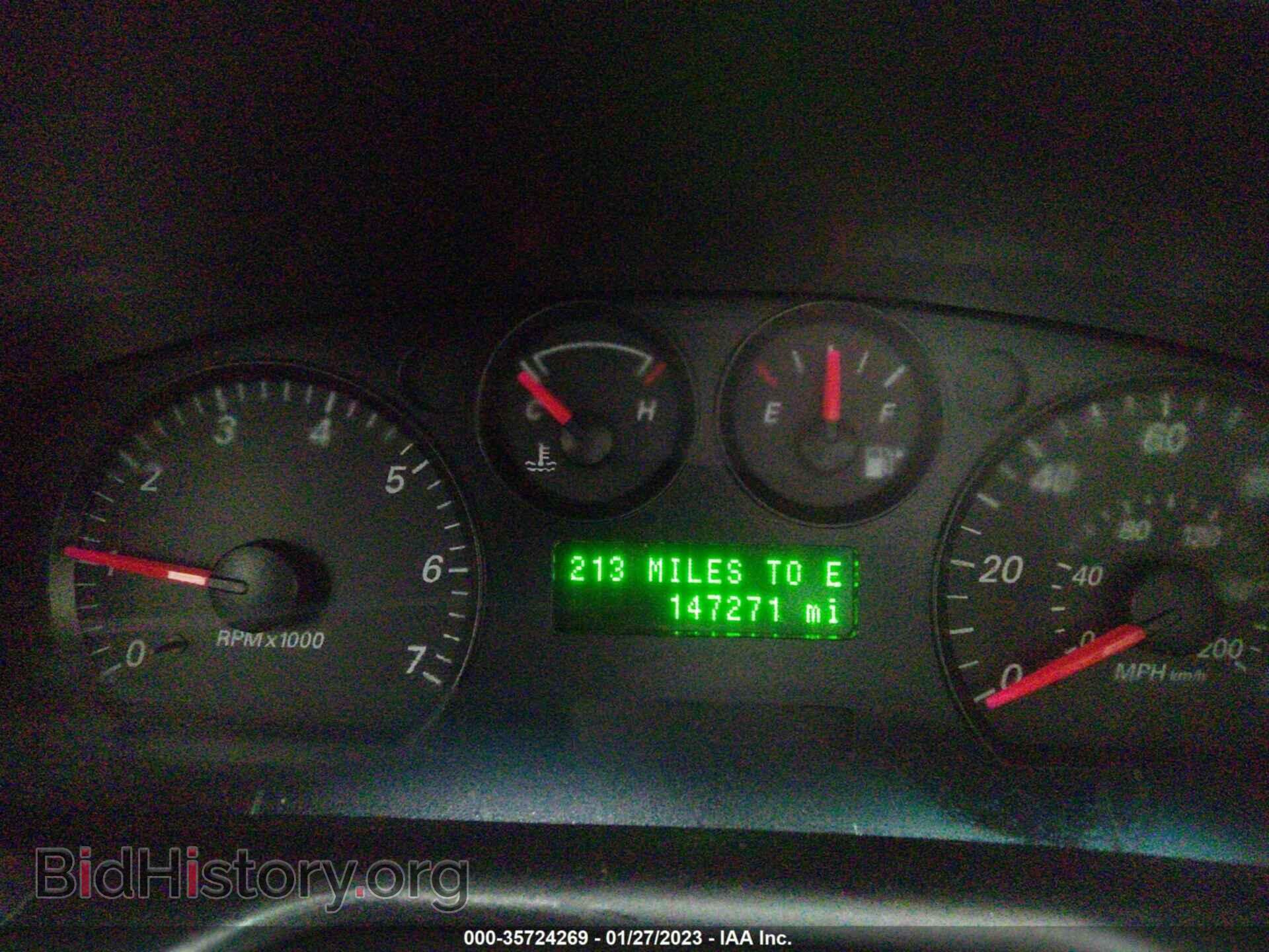 2007 FORD TAURUS - VIN: 1FAFP53U97A106989 - Photo 7