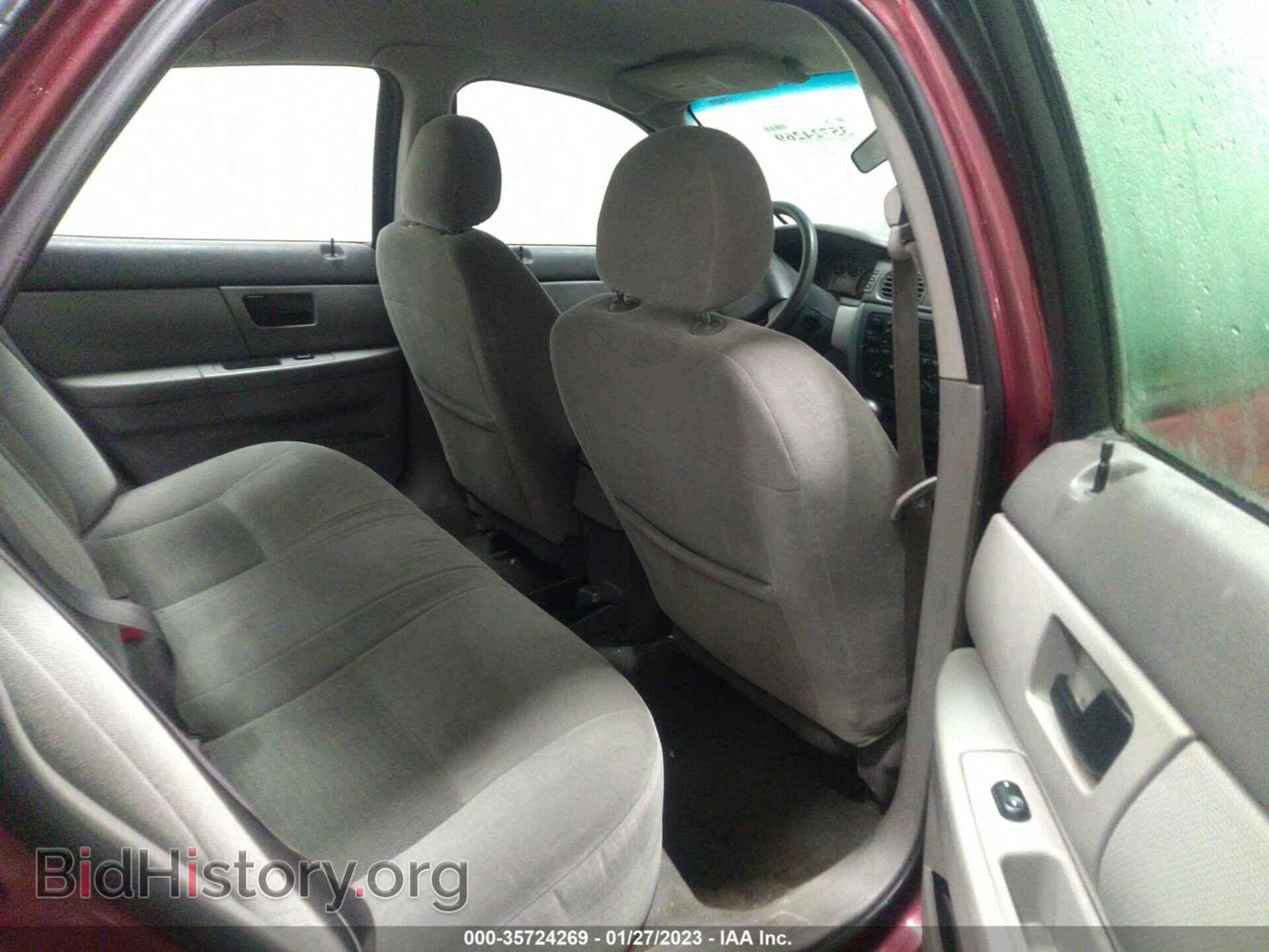 2007 FORD TAURUS - VIN: 1FAFP53U97A106989 - Photo 8