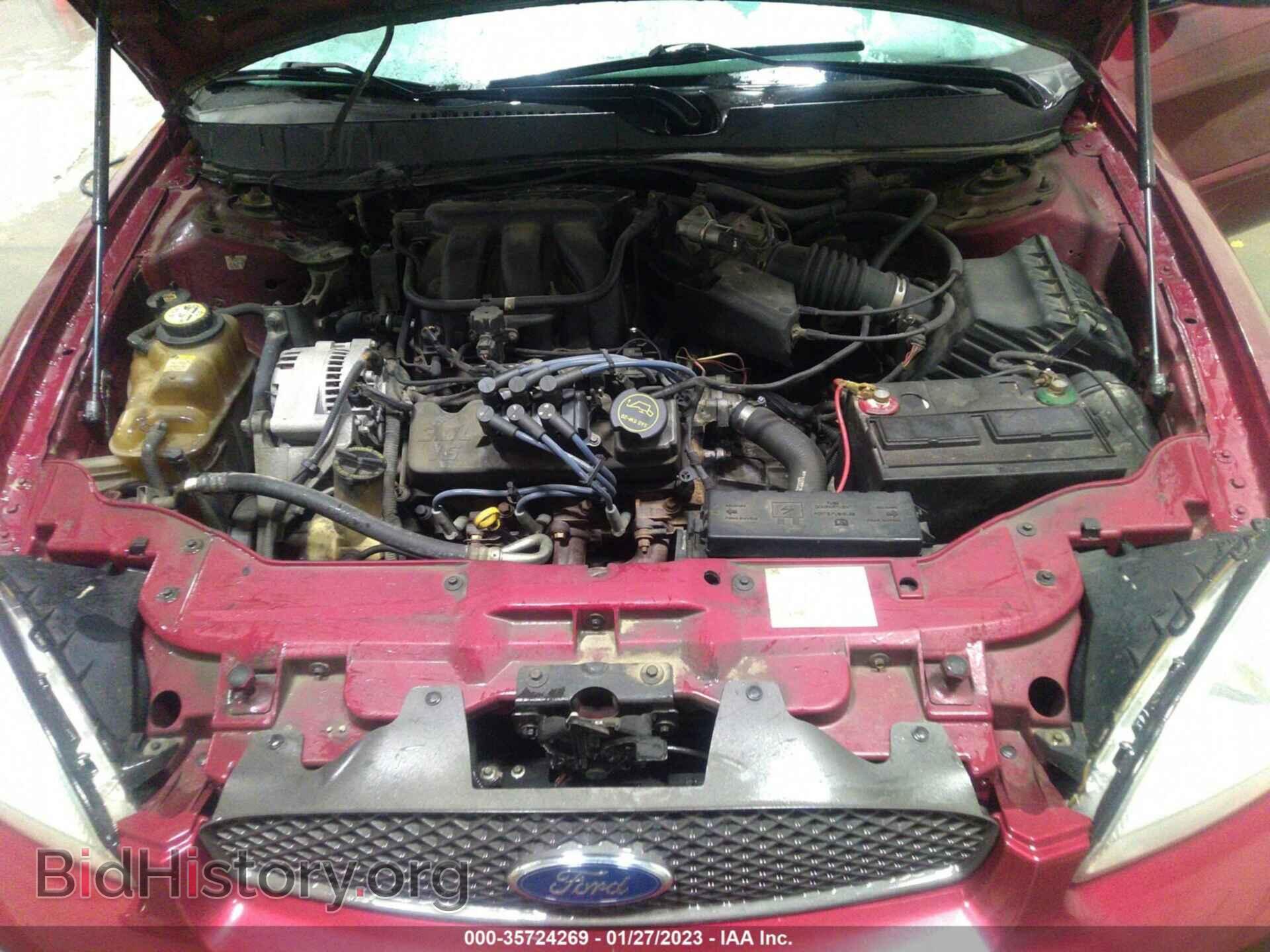 2007 FORD TAURUS - VIN: 1FAFP53U97A106989 - Photo 10