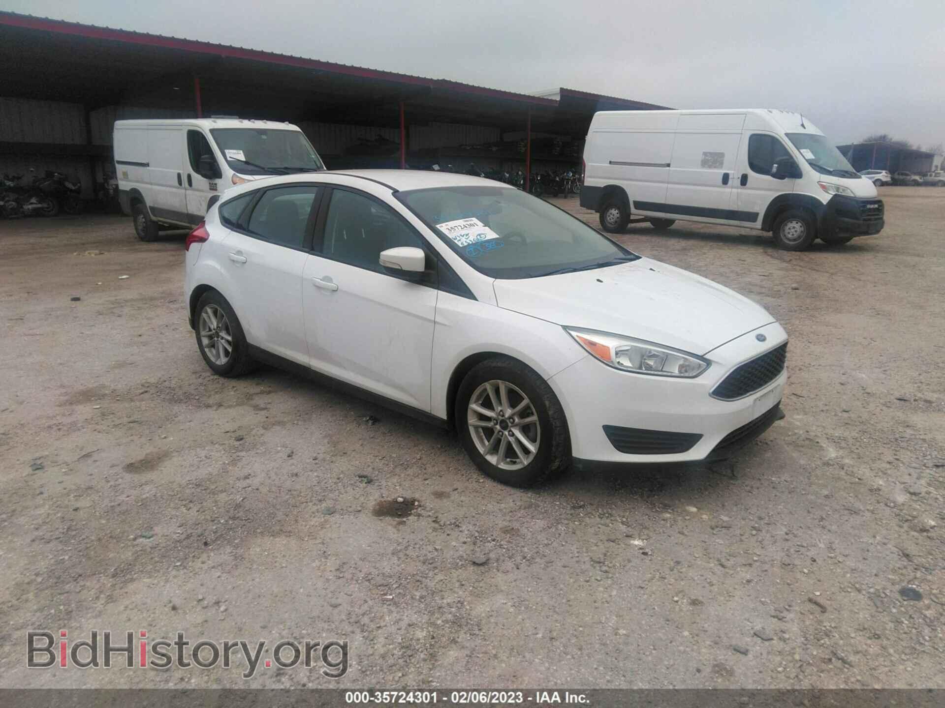 Photo 1FADP3K25GL285046 - FORD FOCUS 2016