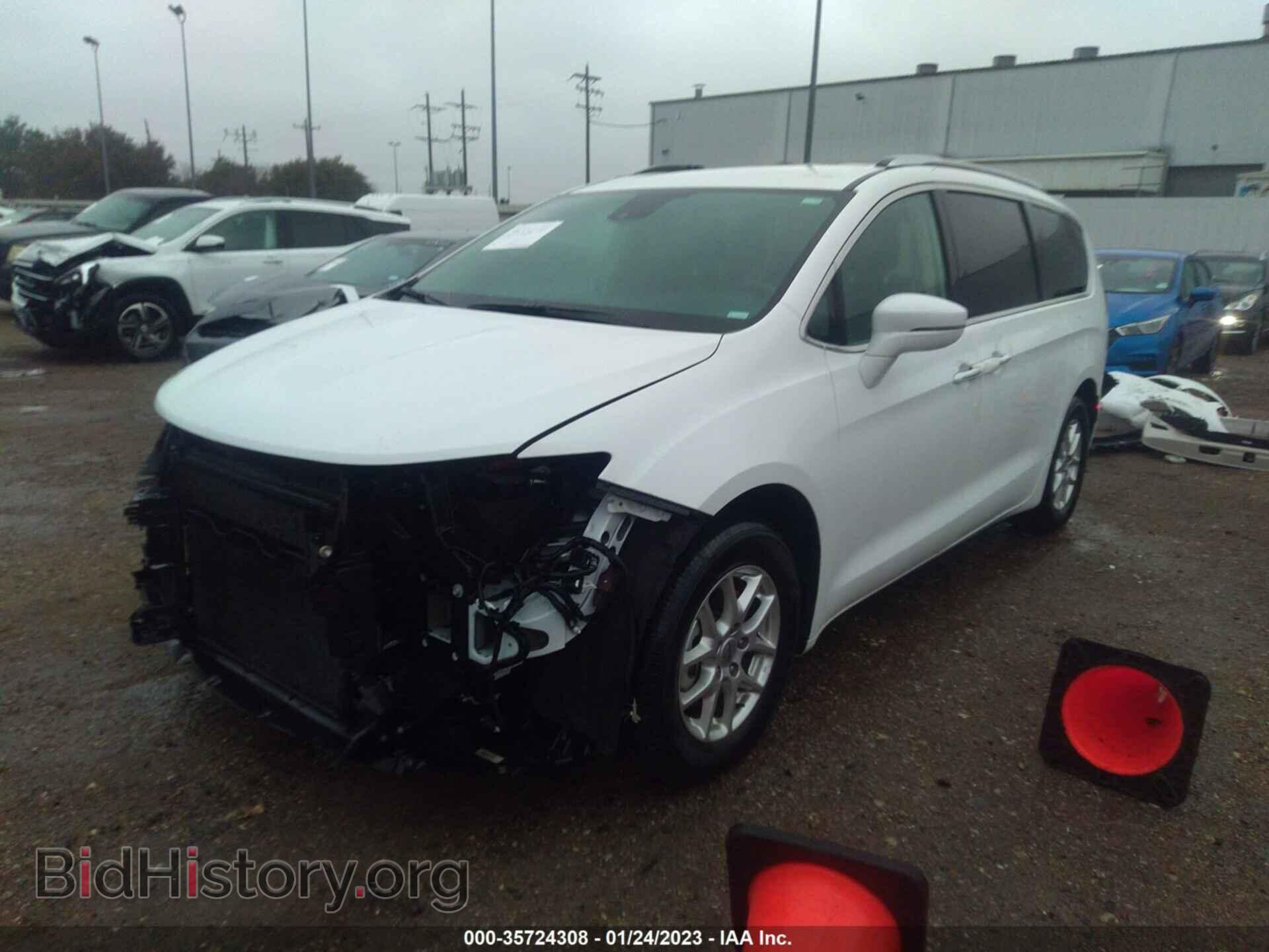 2021 CHRYSLER PACIFICA - VIN: 2C4RC1BG9MR588782 - Photo 2