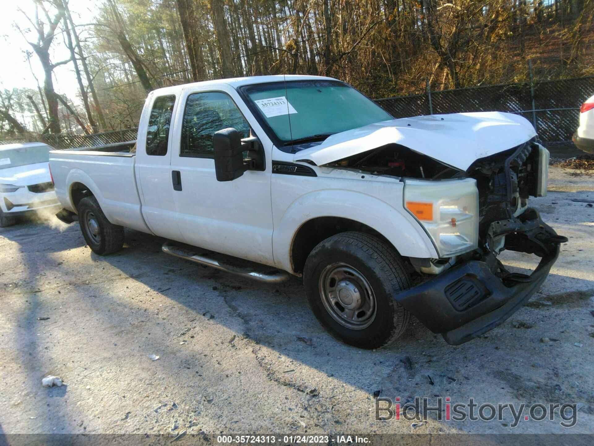 Photo 1FT7X2A63CEA61424 - FORD SUPER DUTY F-250 2012